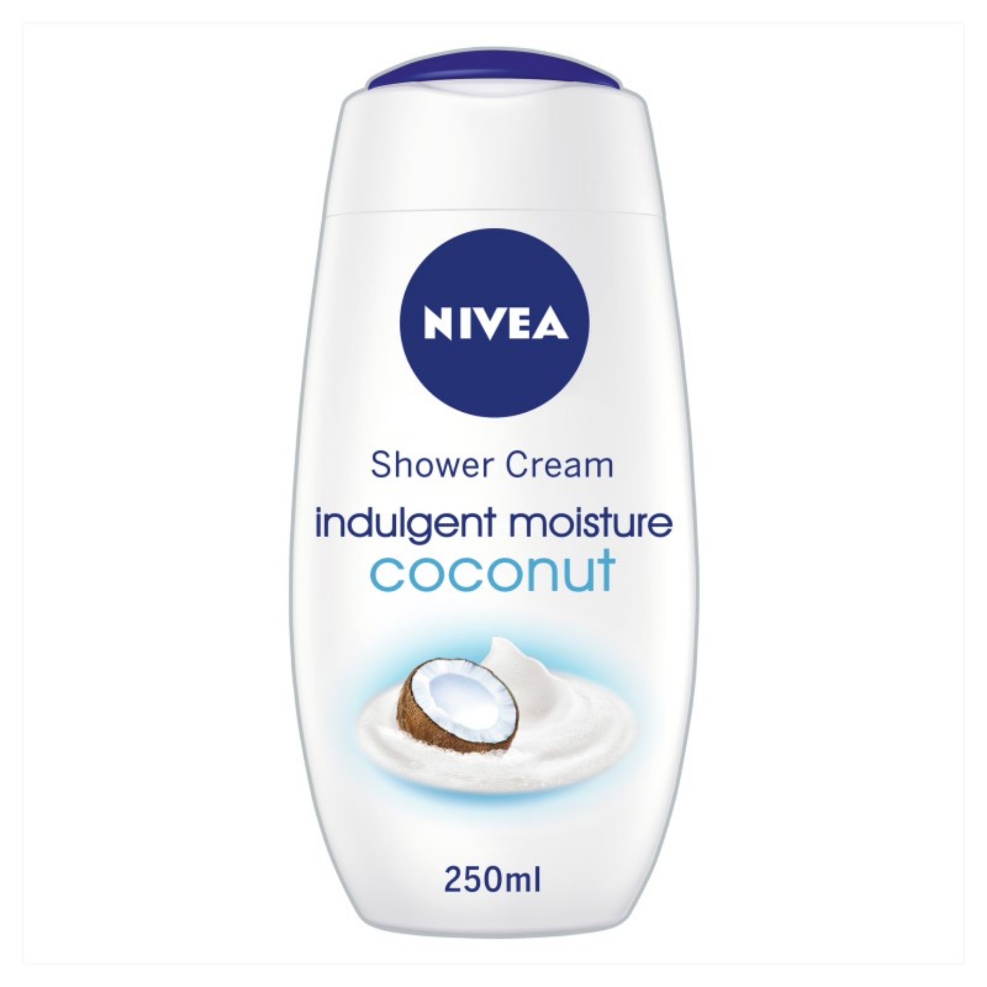 Picture of NIVEA SHOWER CREAM -INDULGENT MOIST COCONUT CO:DE