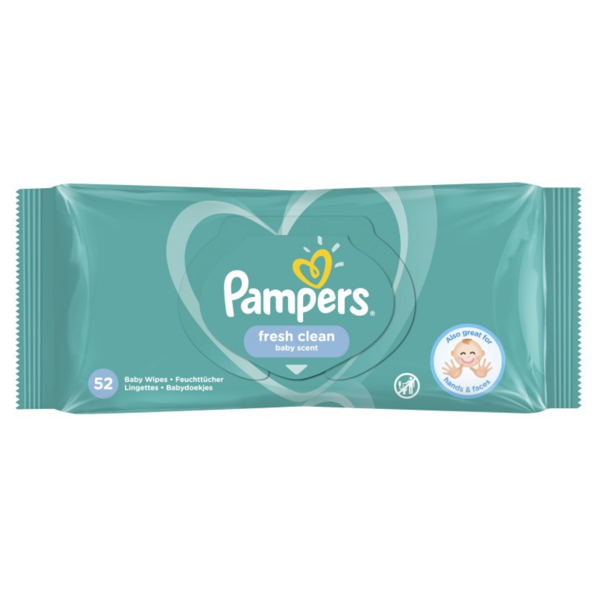 Picture of PAMPERS BABY WIPES - SCENTED ~