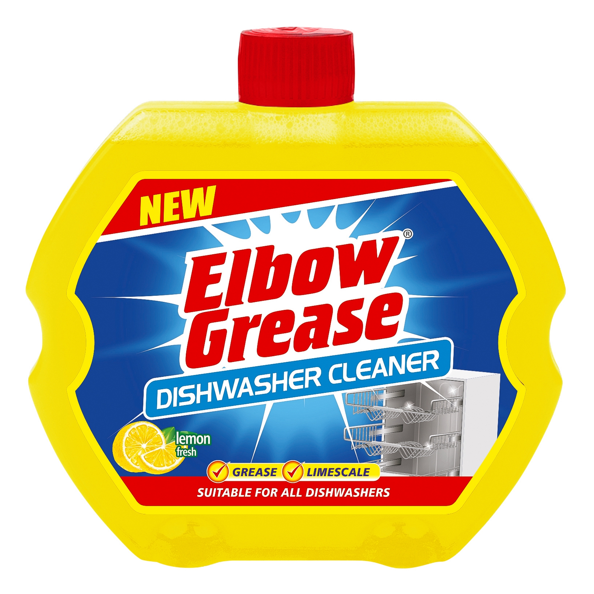 Picture of ELBOW GREASE DISHWASHER CLEANER 250ML CO:TR