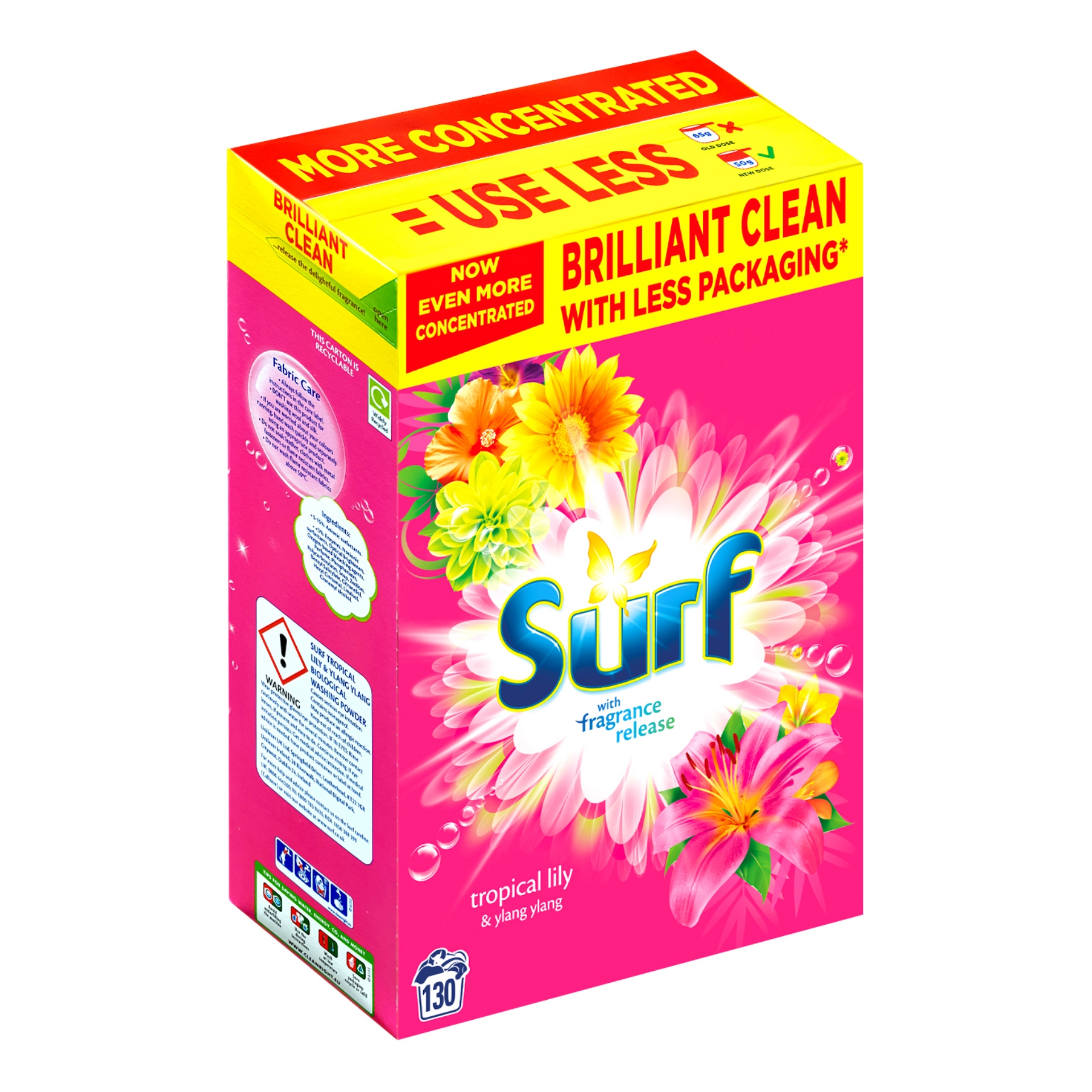 Picture of SURF POWDER - TROPICAL LILY& YLANG 130w(P)