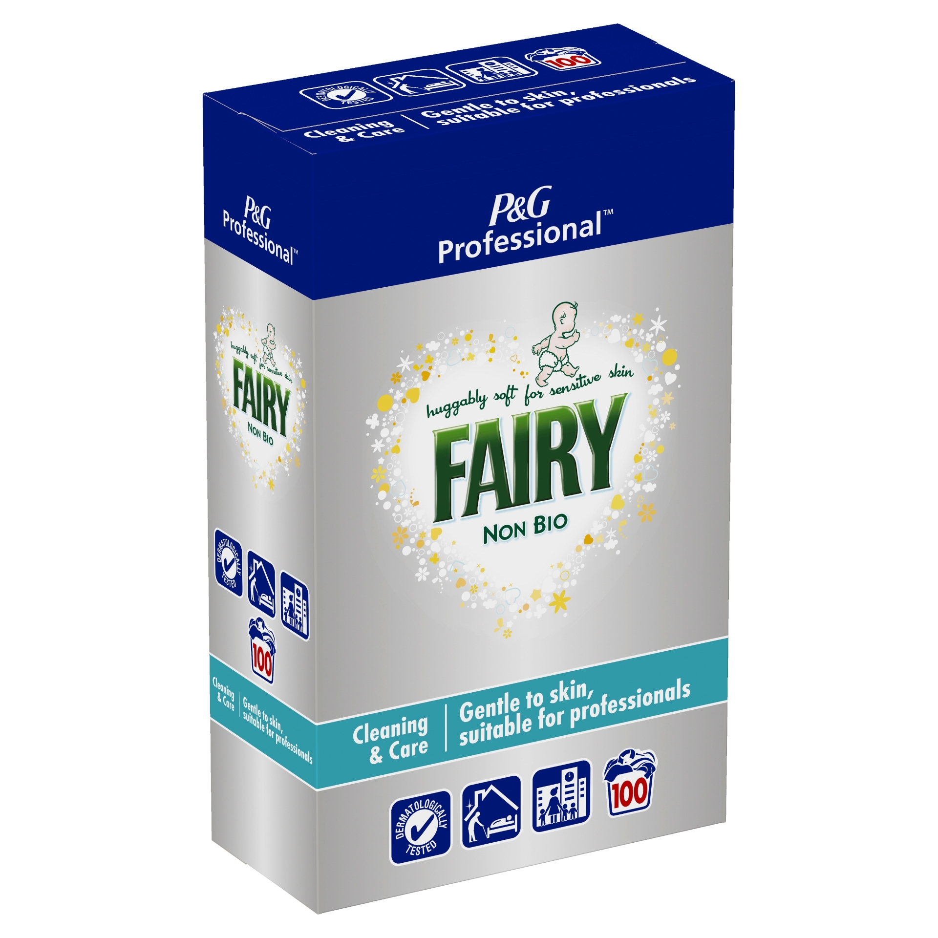 Picture of FAIRY PROFESSIONAL POWDER - NON-BIO (100w) (P)