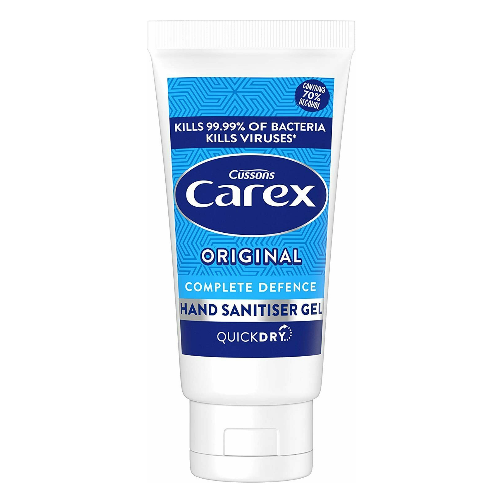 Picture of CAREX ANTI-BAC HAND GEL - ORIG/FRAG' FREE CO:ID(c) #