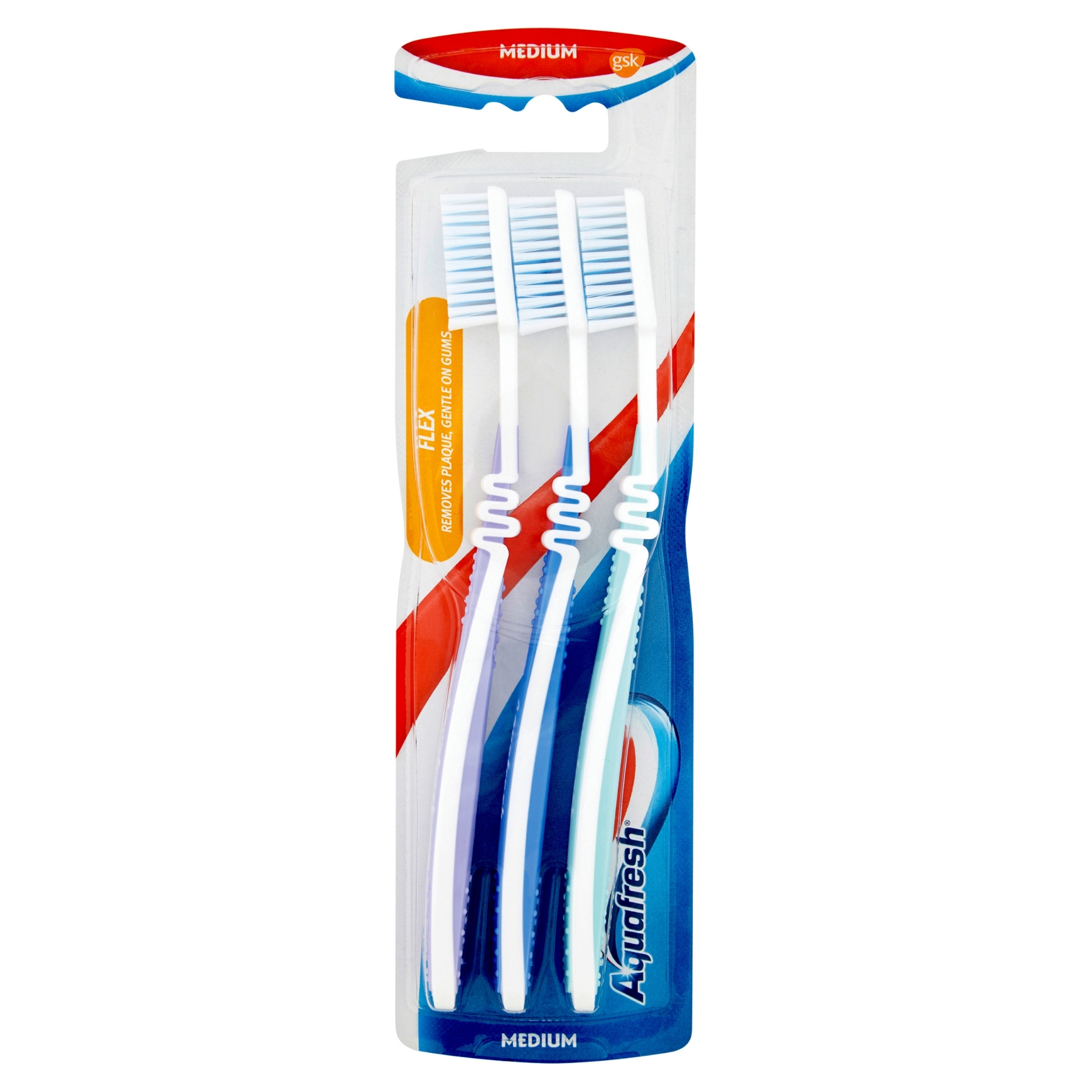 Picture of AQUAFRESH TOOTHBRUSHES MEDIUM CO:IN