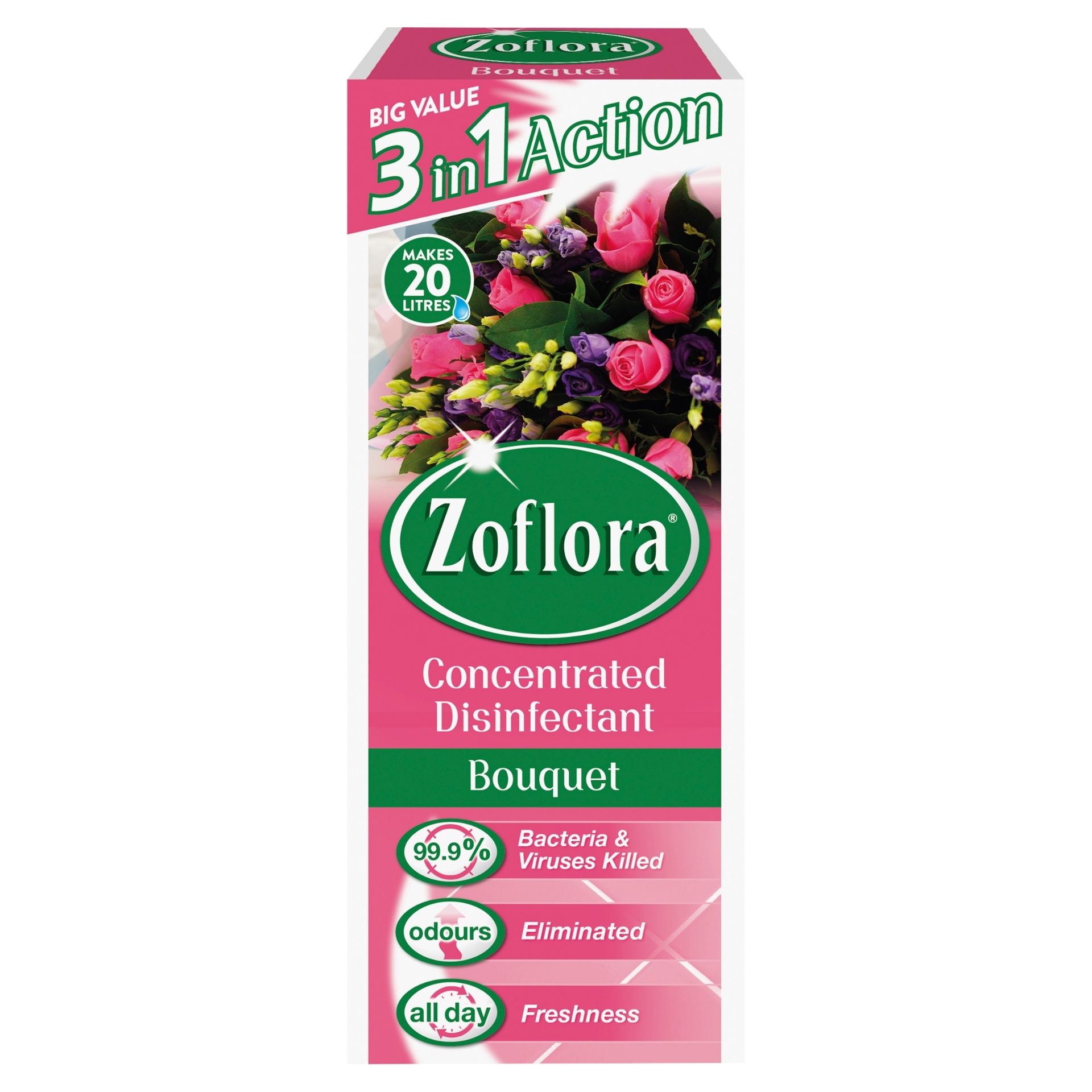 Picture of ZOFLORA DISINFECTANT - BOUQUET (P)