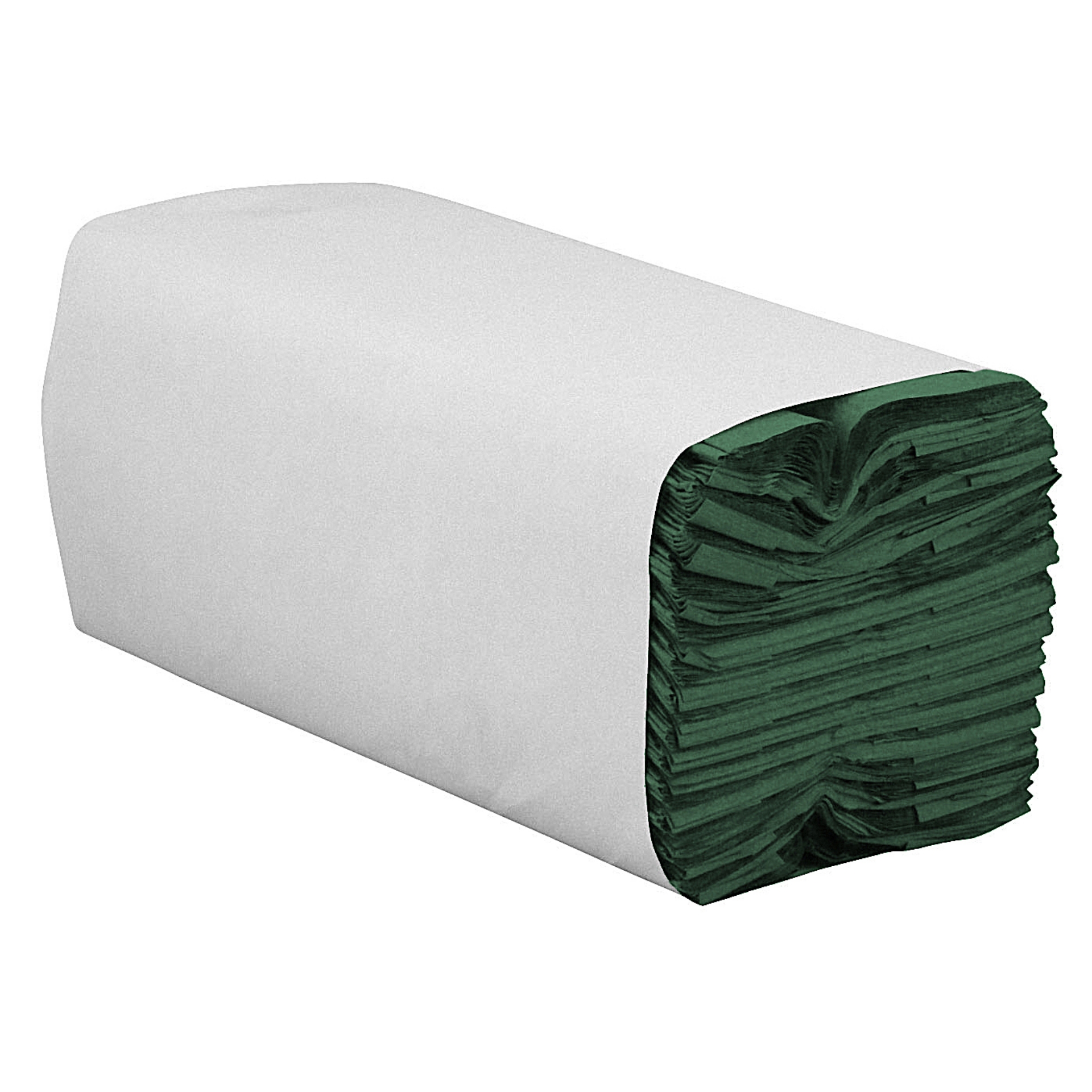 Picture of C FOLD HAND TOWELS - GREEN 225x255mm (P)