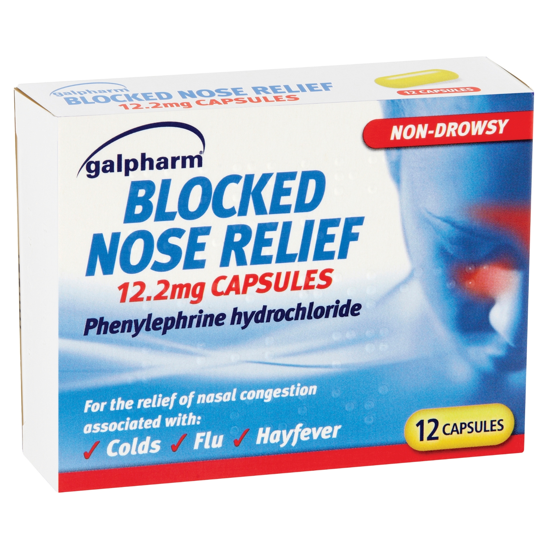 Picture of GALPHARM BLOCKED NOSE RELIEF CAPSULES