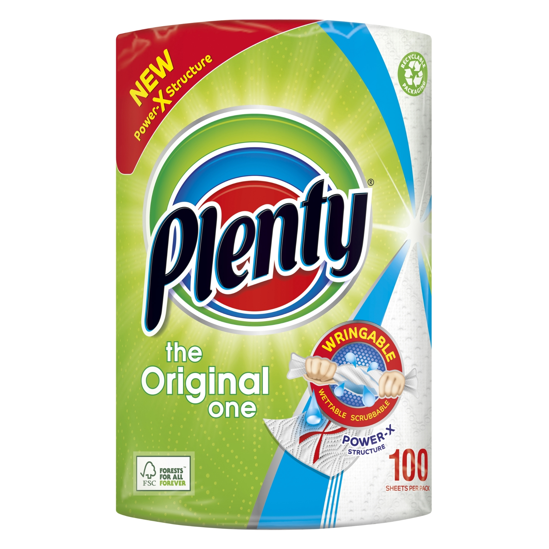 Picture of PLENTY ORIGINAL KITCHEN TOWEL (100sht) (P)