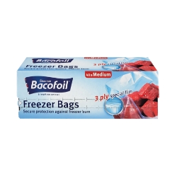 Picture of BACOFOIL FREEZER BAGS MED 5L (250x320mm) CO:PO