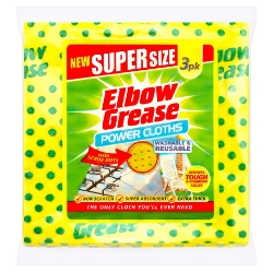 Picture of ELBOW GREASE SUPERSIZE CLOTH 3PK CO: TR