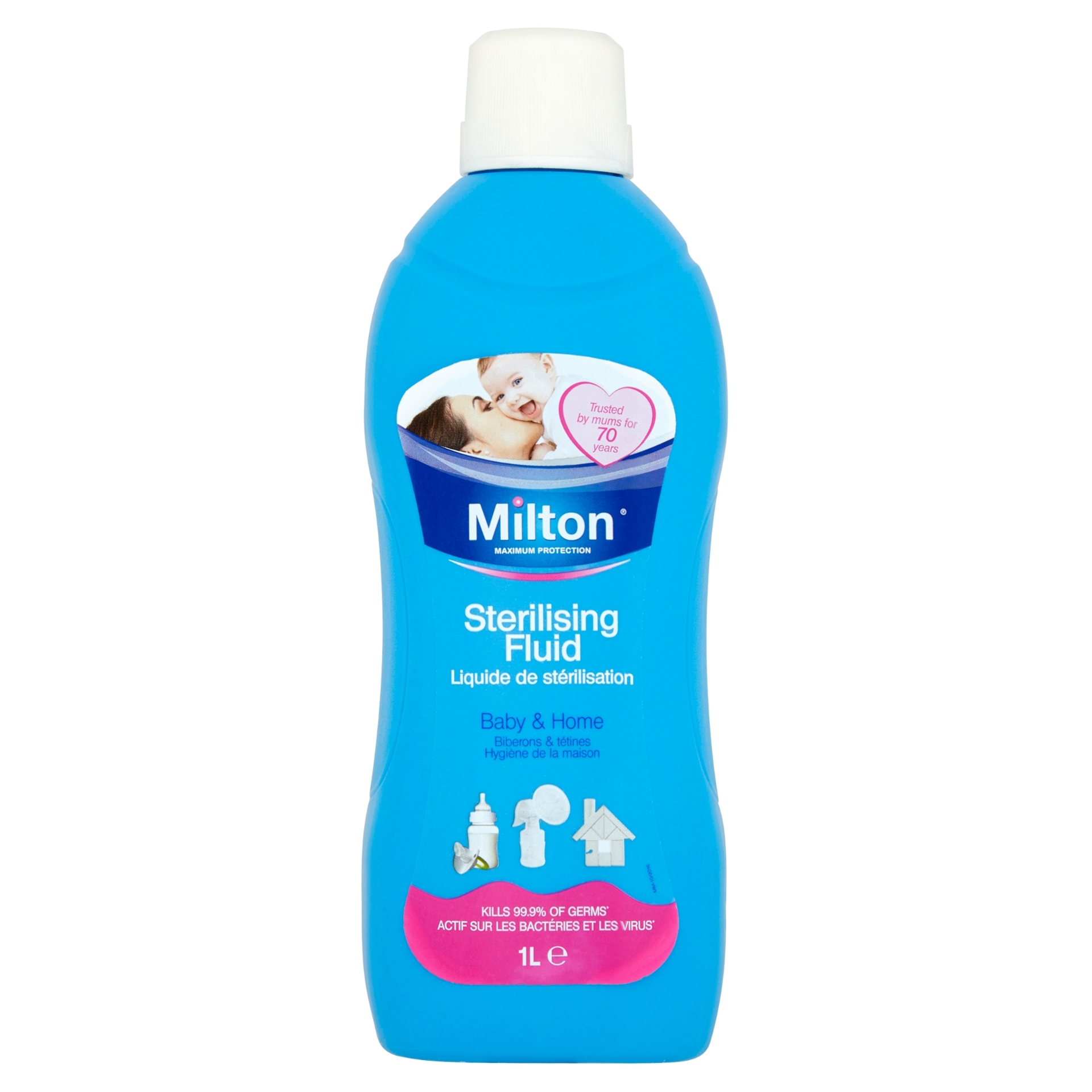 Picture of MILTON - DISINFECT/STERILISING FLUID(UK SALE ONLY)