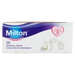 Picture of MILTON - STERILISING TABLETS