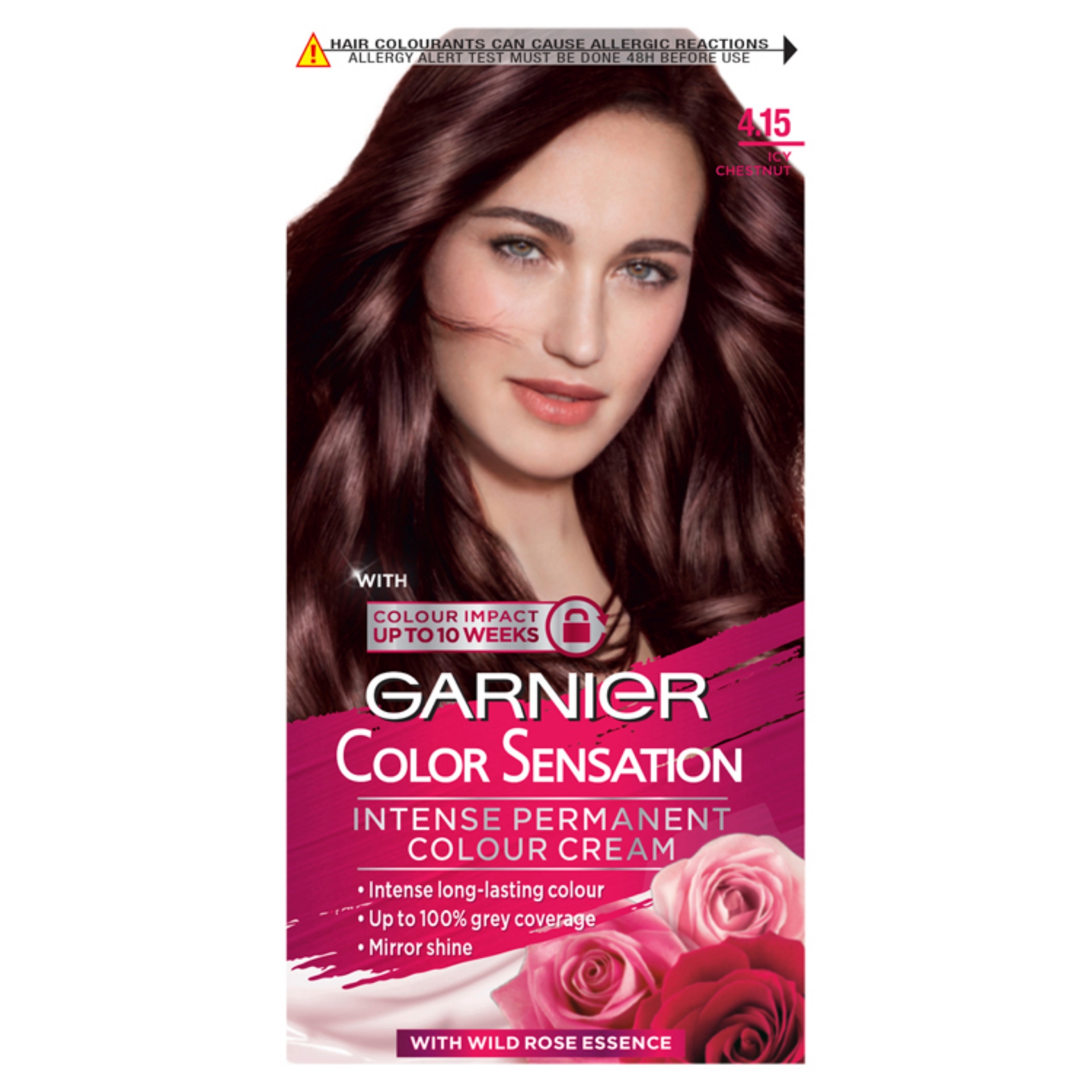 Picture of GARNIER COLOR SENSATION - ICY CHESTNUT 4.15