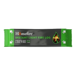 Picture of HOMEFIRE SMOKELESS FIRE LOG INSTANT LIGHT 2/3 HRS^