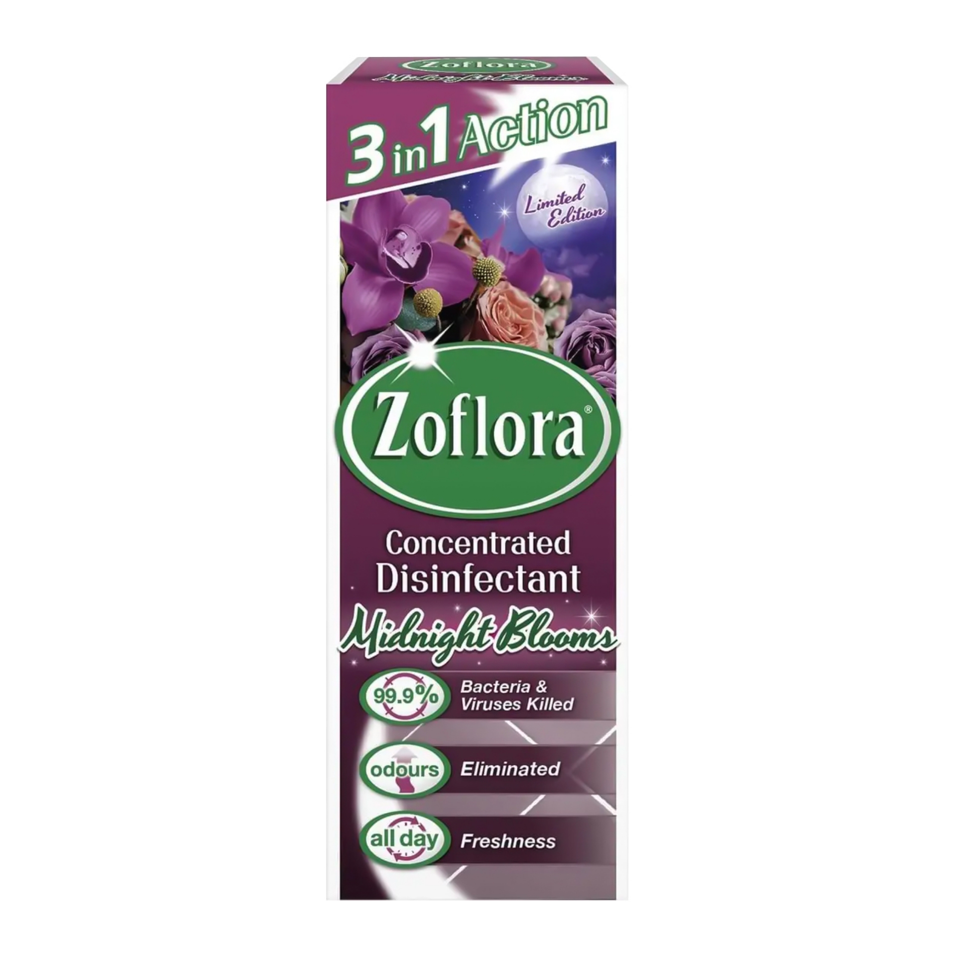 Picture of ZOFLORA DISINFECTANT - MIDNIGHT BLOOMS (P)