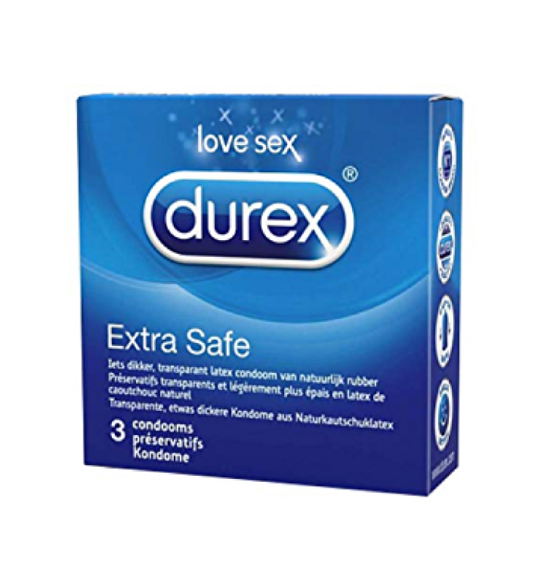 Picture of DUREX CONDOMS - EXTRA SAFE (wsl)