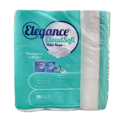 Picture of ELEGANCE CLOUDSOFT TOILET TISSUE 2ply 190sht^ 