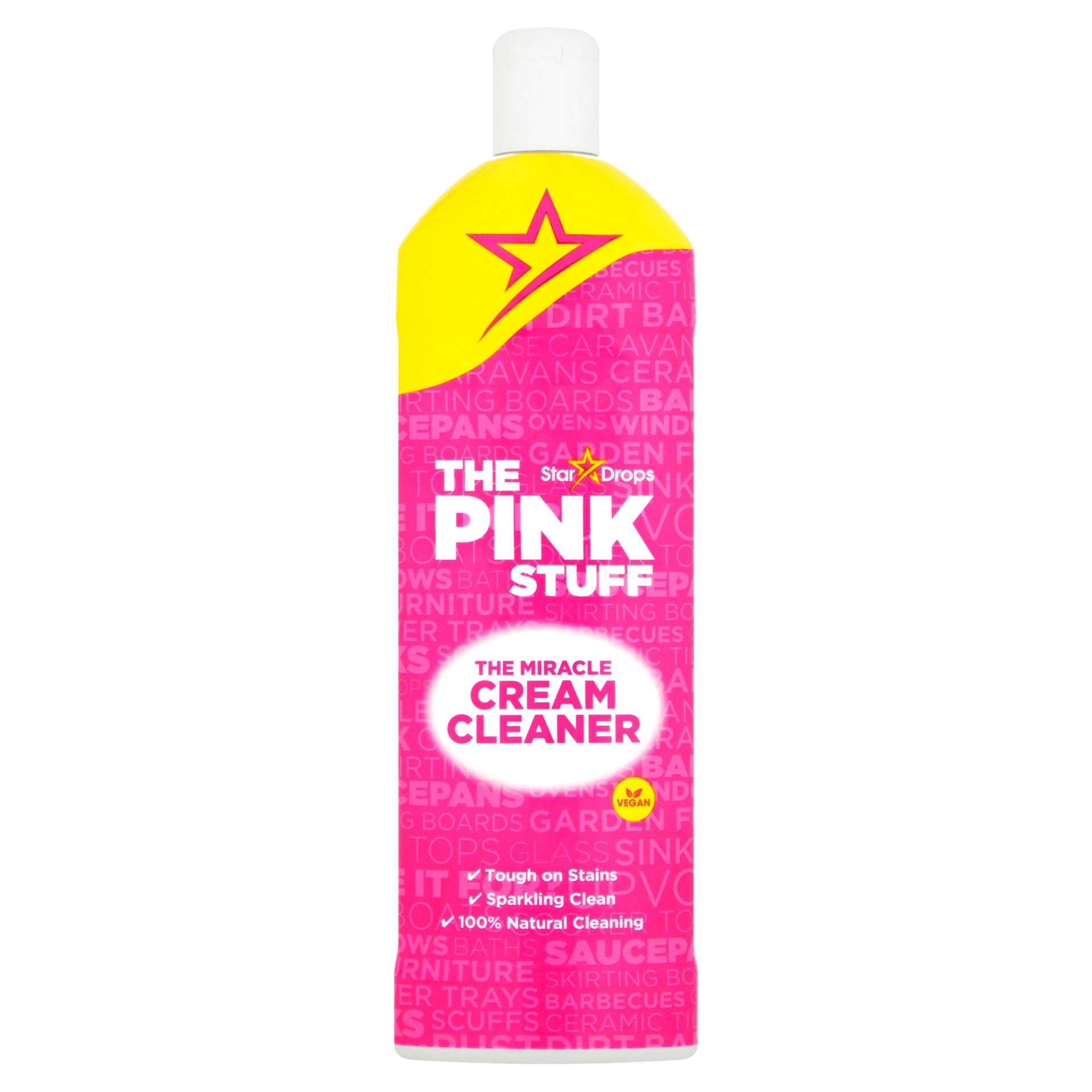 Picture of STARDROPS PINK STUFF - CREAM CLEANER (wsl)