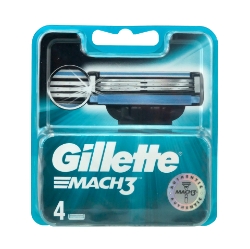 Picture of GILLETTE MACH 3 - BLADES (uk/ire/se/dk/no) CO:PL