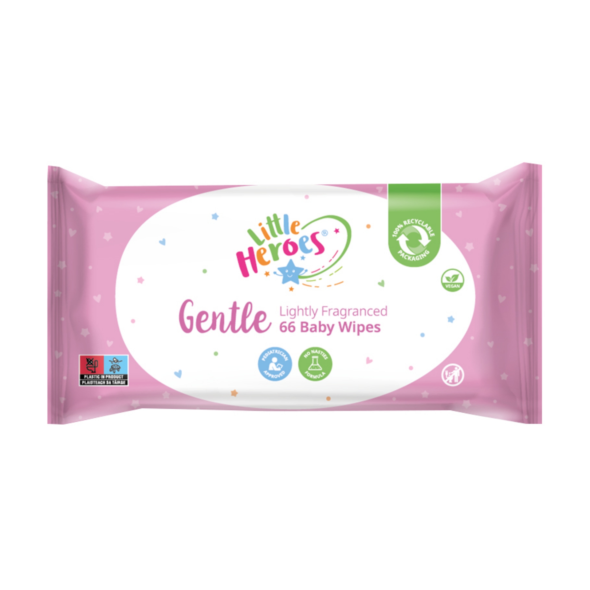 Picture of LITTLE HEROES - GENTLE BABY WIPES (FP0088)