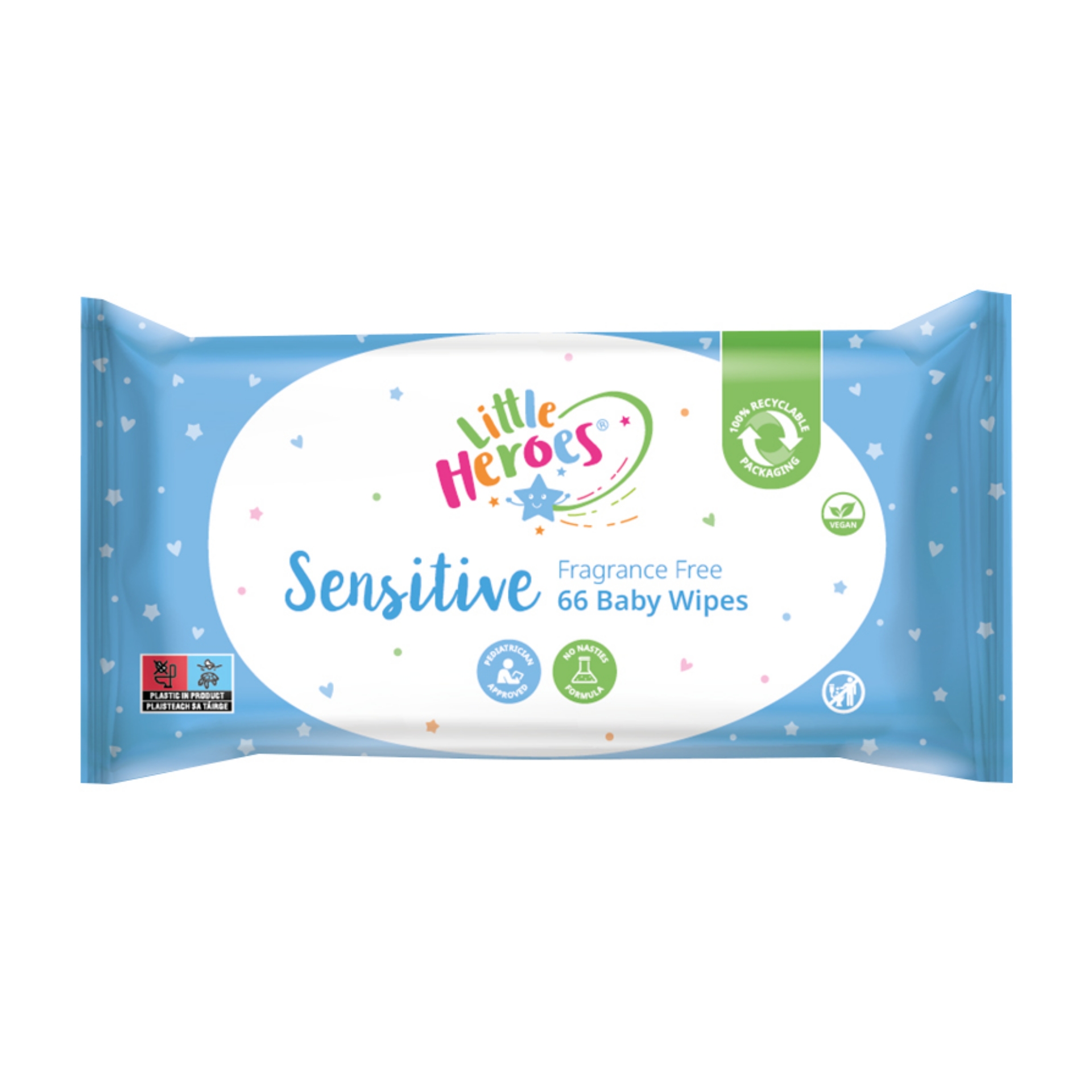 Picture of LITTLE HEROES - SENSITIVE BABY WIPES (FP0087)(P) 