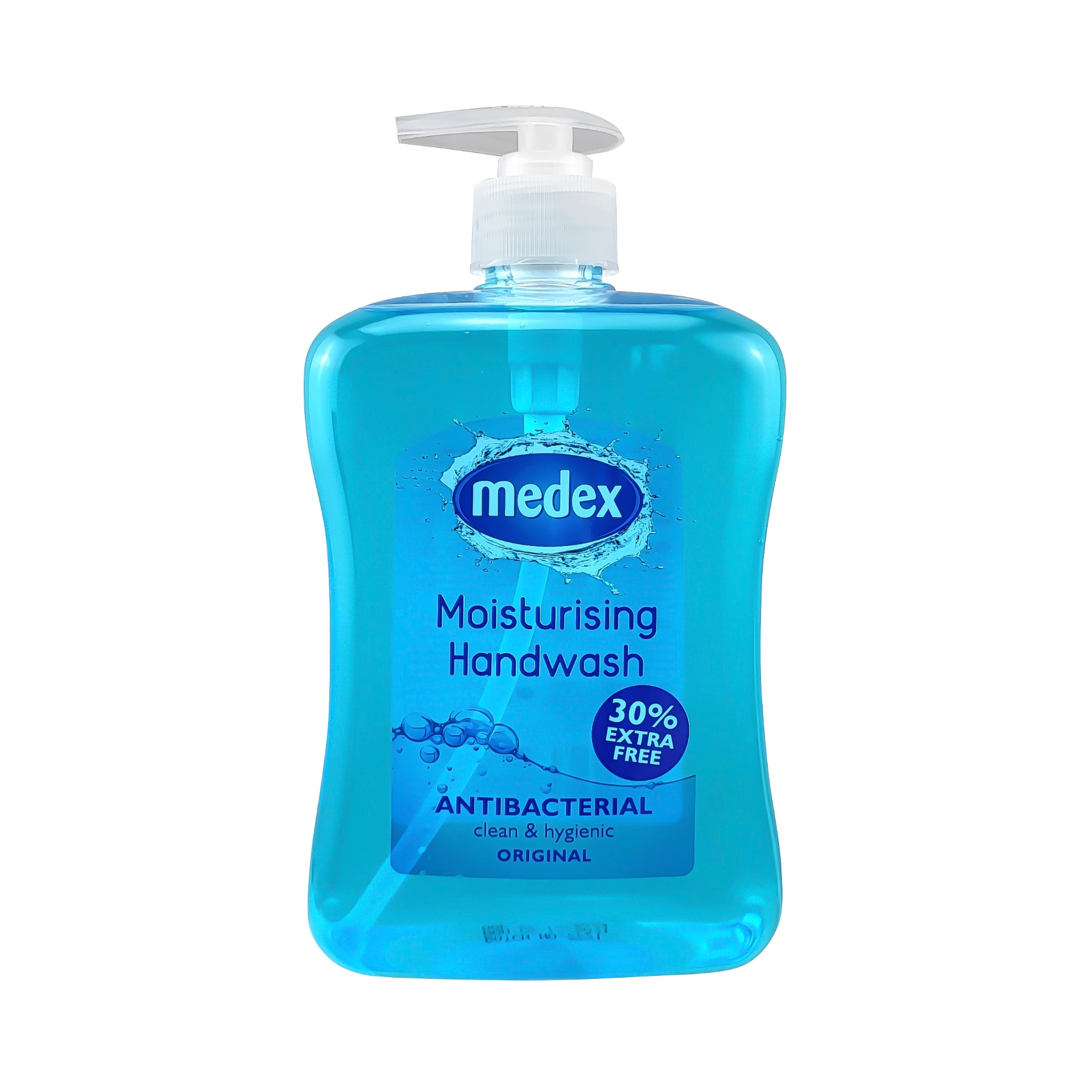 Picture of MEDEX HANDWASH ANTI-BAC - ORIG+30% CO:CN