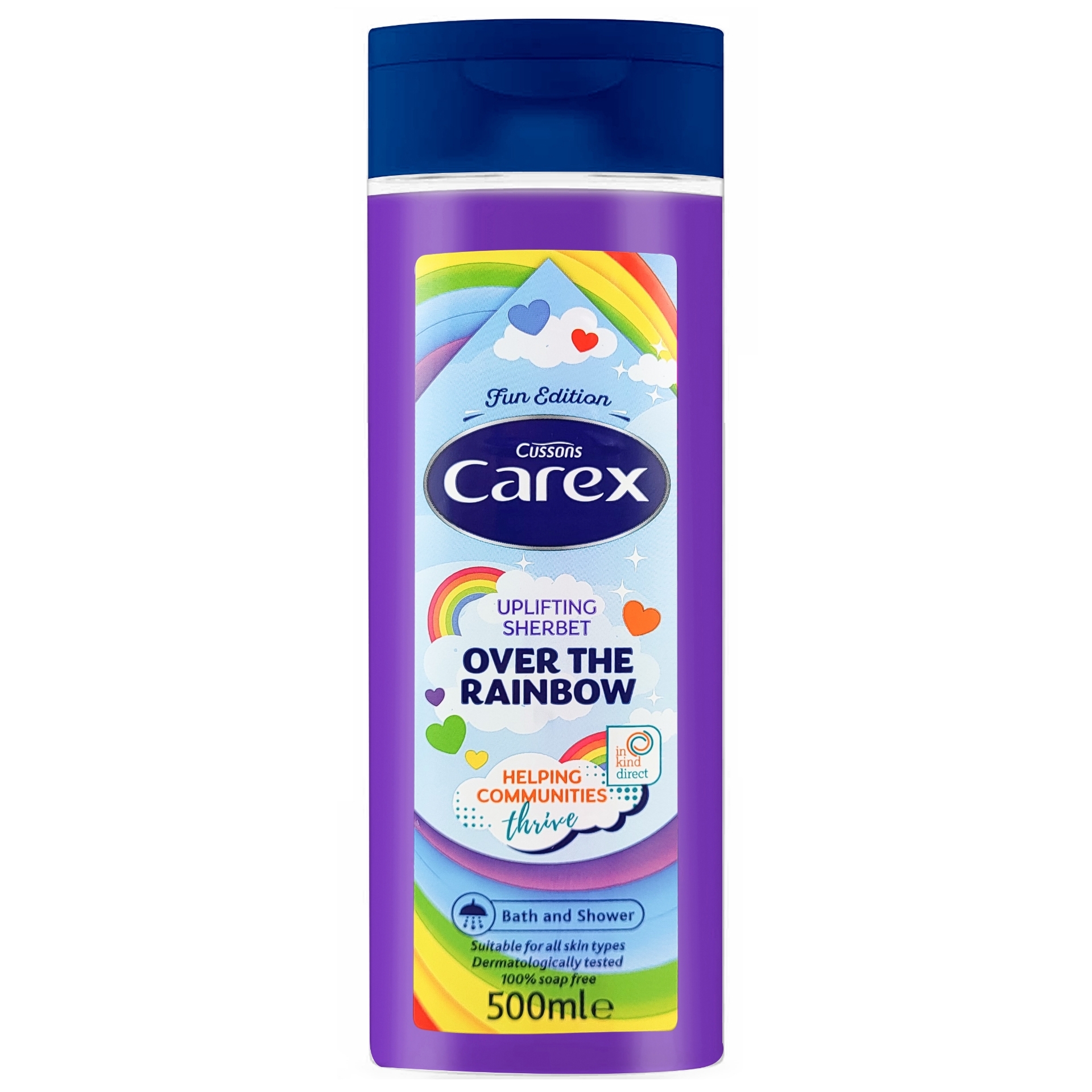 Picture of CAREX SHOWER & BATH - RAINBOW FRUITS (c)