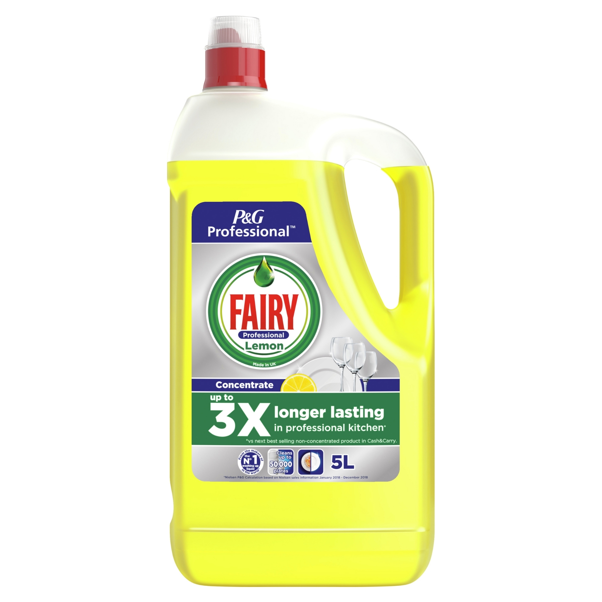 Picture of FAIRY PROFESSIONAL WASH UP - LEMON UK (P)