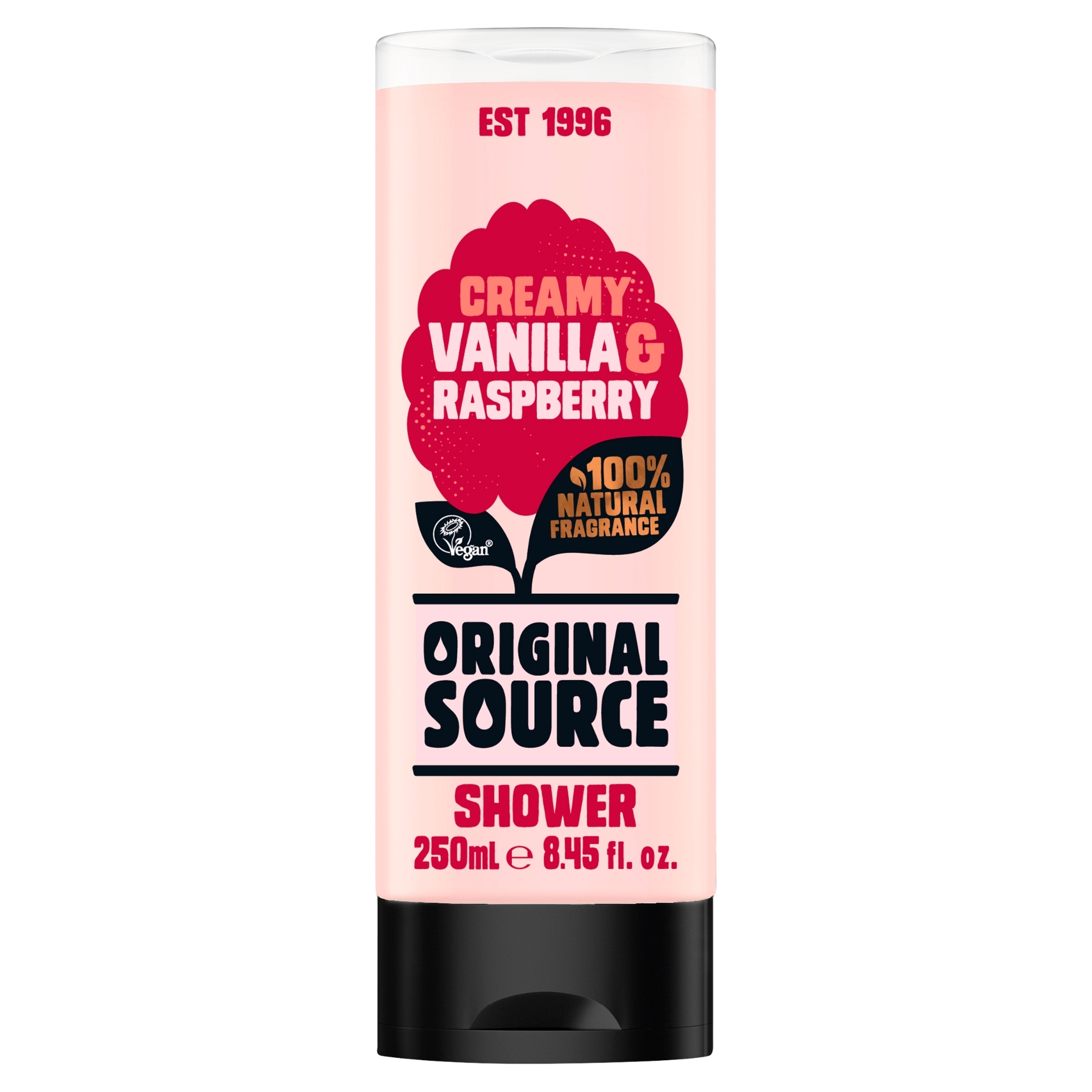 Picture of ORIGINAL SOURCE - VANILLA & RASPBERRY