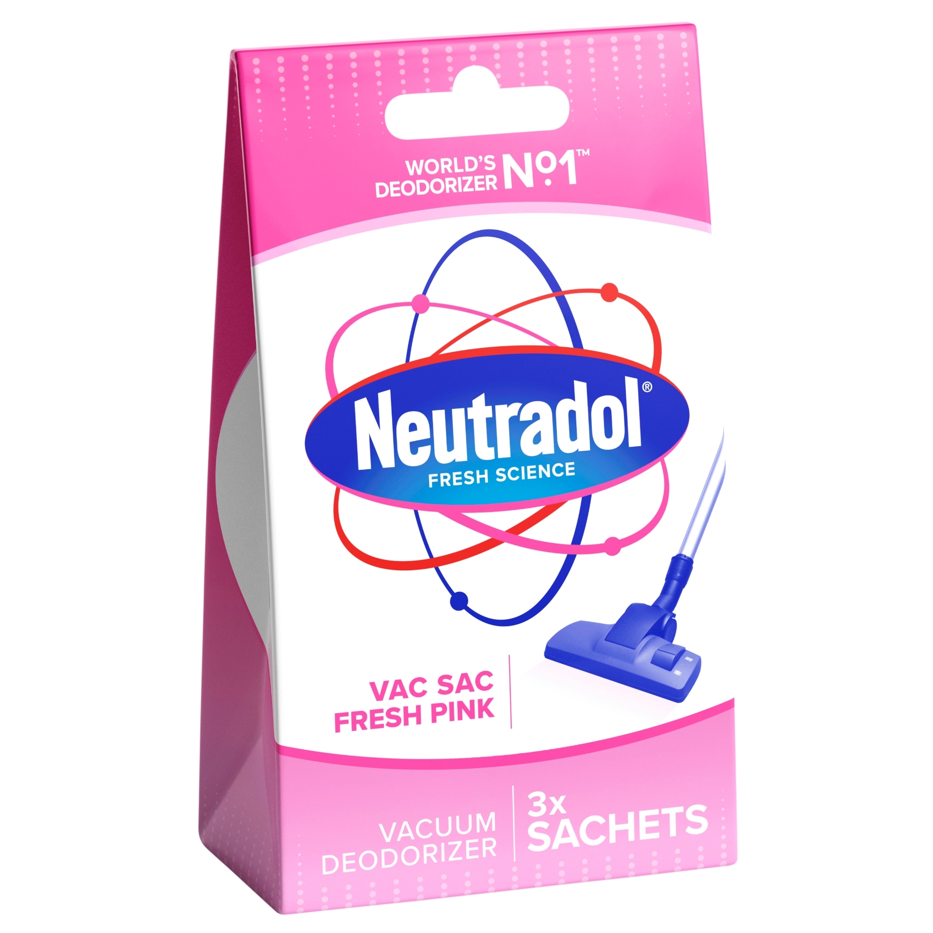 Picture of NEUTRADOL - VACUUM DEODORIZER SACS PINK