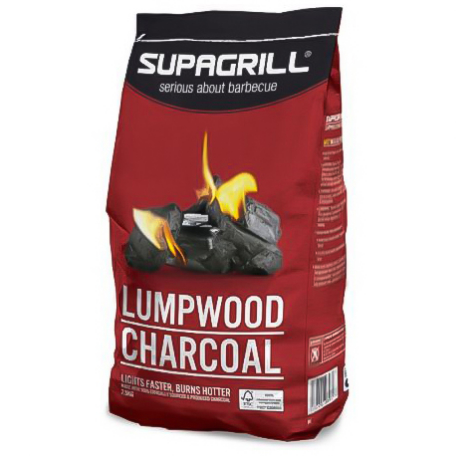 Picture of SUPAGRILL BBQ LUMPWOOD CHARCOAL - SMALL^