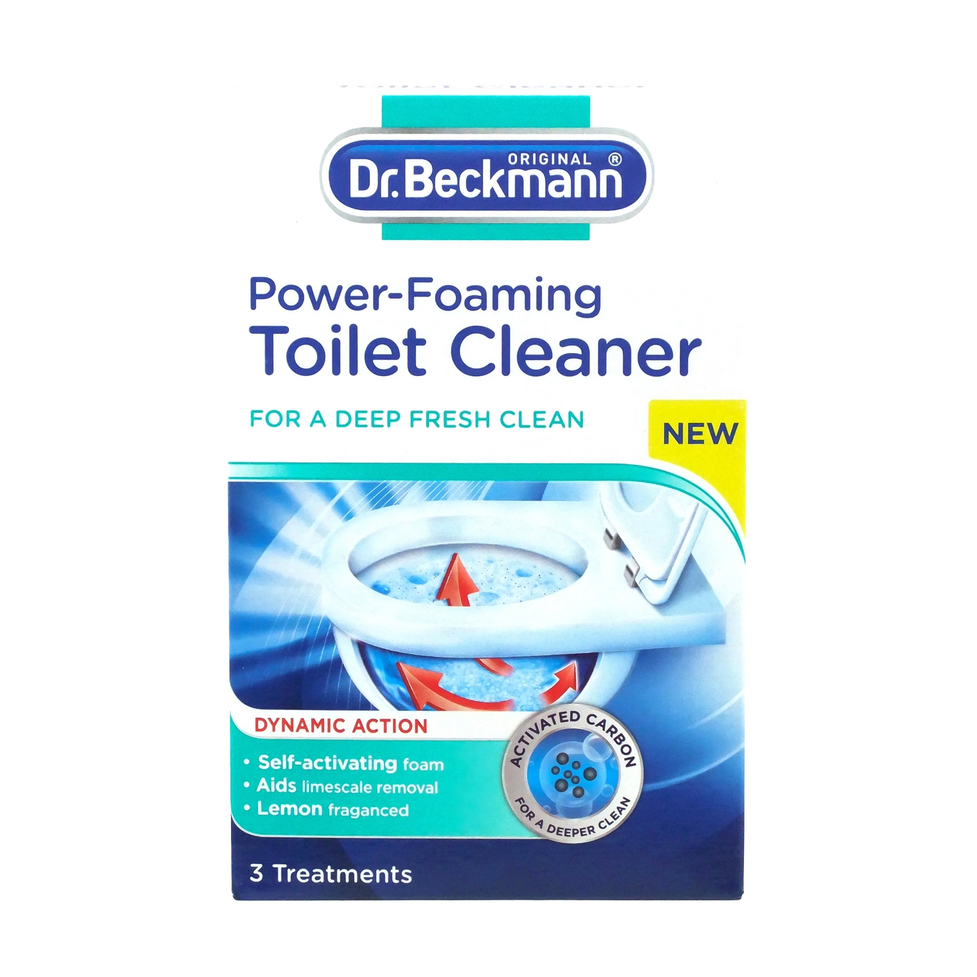 Picture of DR BECKMANN - FOAMING TOILET CLEANER