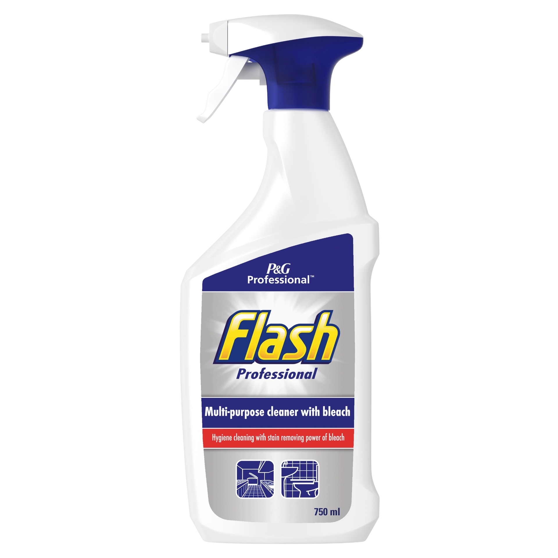 Picture of FLASH PROF - SPRAY CLEANER & BLEACH CO:IT(P)