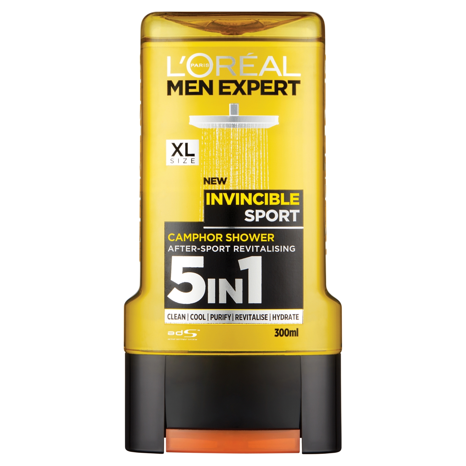 Picture of L'OREAL MEN EXPERT SHOWER GEL - INVINC SPORT CO:FR