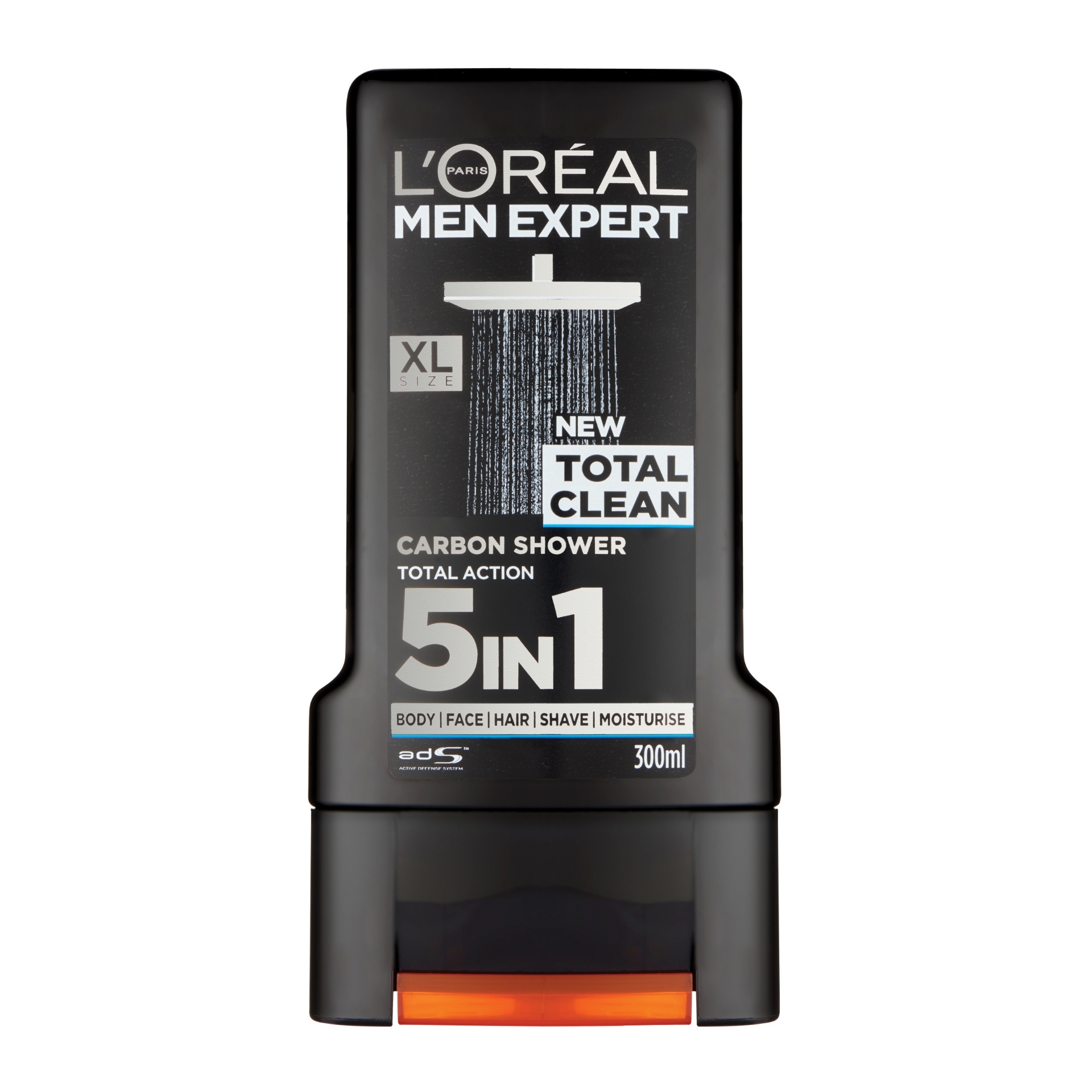 Picture of L'OREAL MEN EXPERT SHOWER GEL - TOTAL CLEAN CO:FR