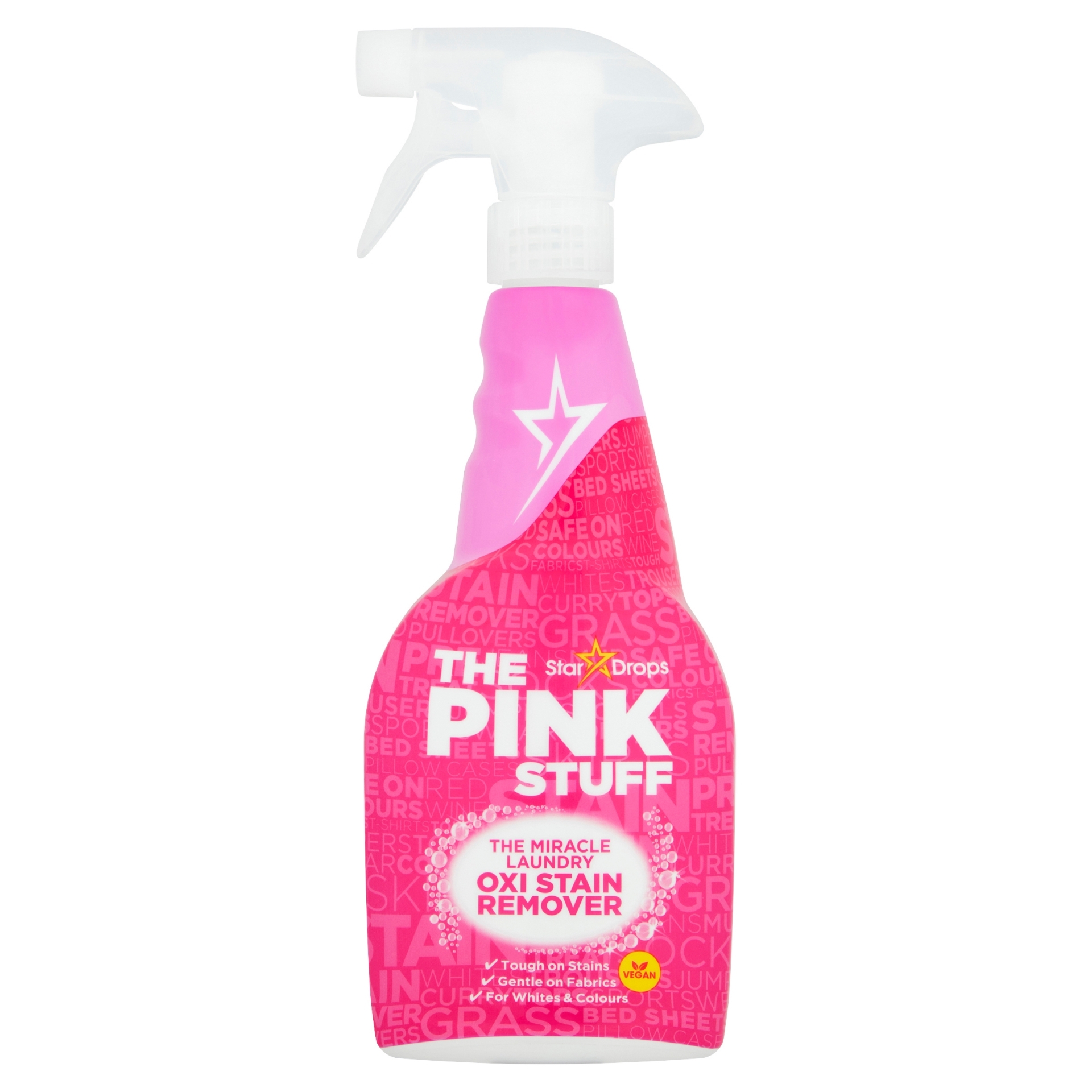 Picture of STARDROPS PINK STUFF - STAIN REMOVER SPRAY (wsl)