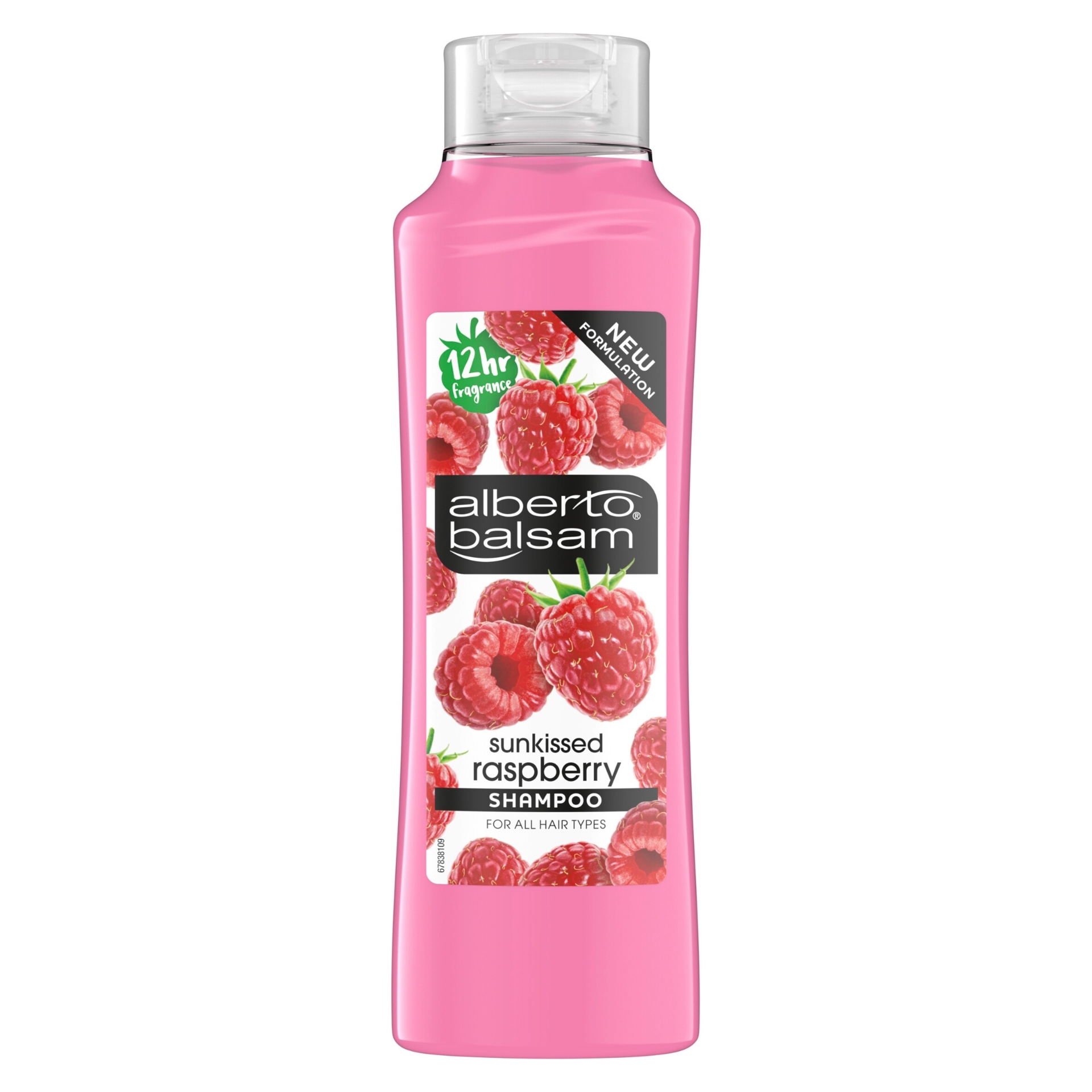 Picture of ALBERTO BALSAM SHAMPOO - RASPBERRY