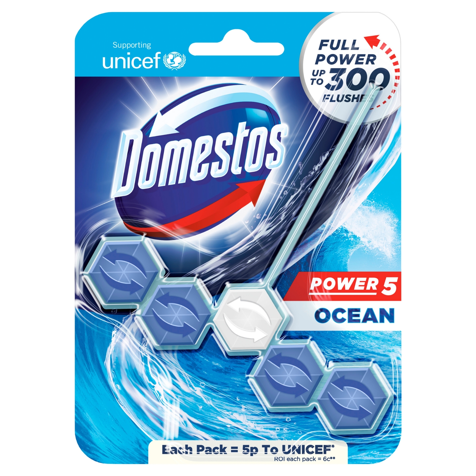 Picture of DOMESTOS RIM BLOCK - POWER 5 OCEAN CO:PL (wsl)