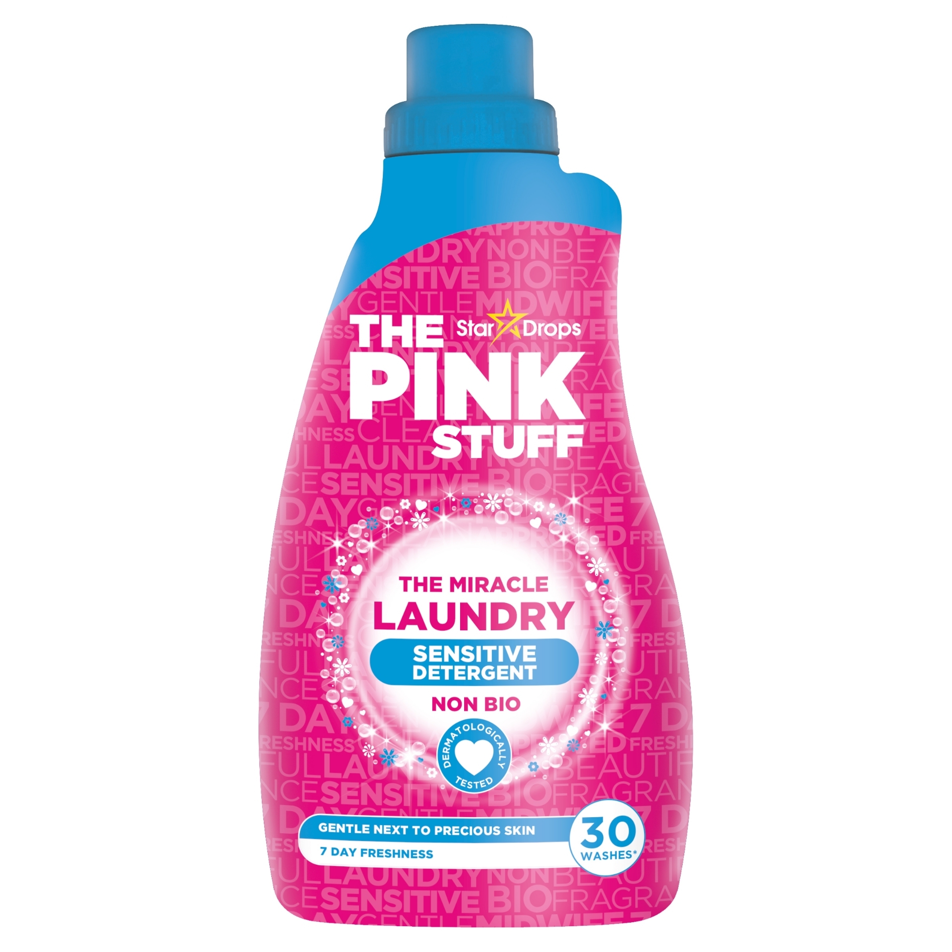 Picture of STARDROPS PINK STUFF - LAUNDRY LIQD N-BIO (wsl)