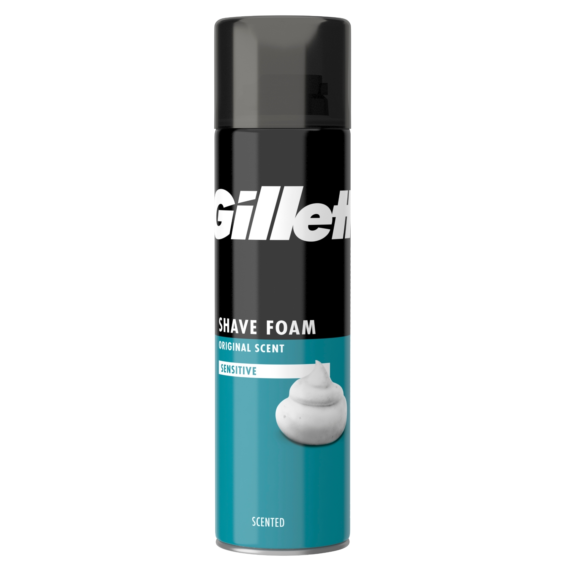 Picture of GILLETTE SHAVING FOAM - SENSITIVE (uk)