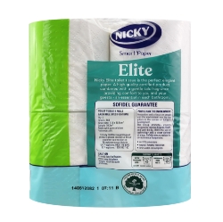 Picture of NICKY ELITE TOILET ROLL - 3PLY WHITE pm2.49(c)