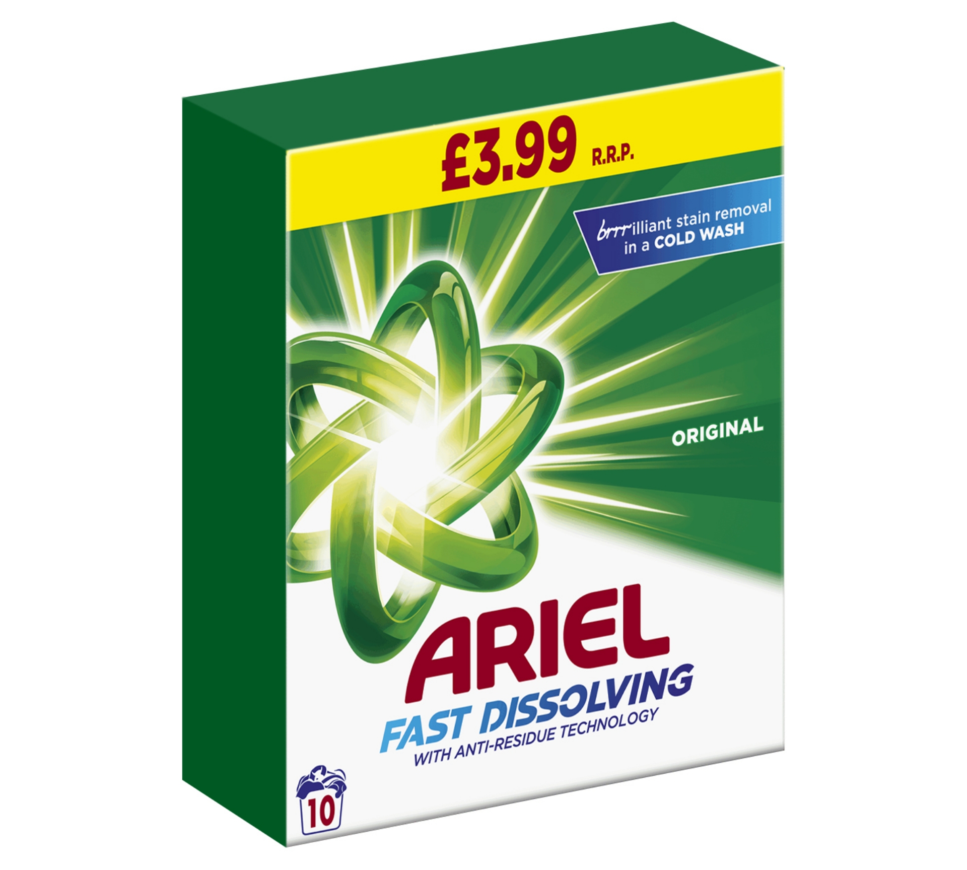 Picture of ARIEL SOAP POWDER - (10w) pm3.99