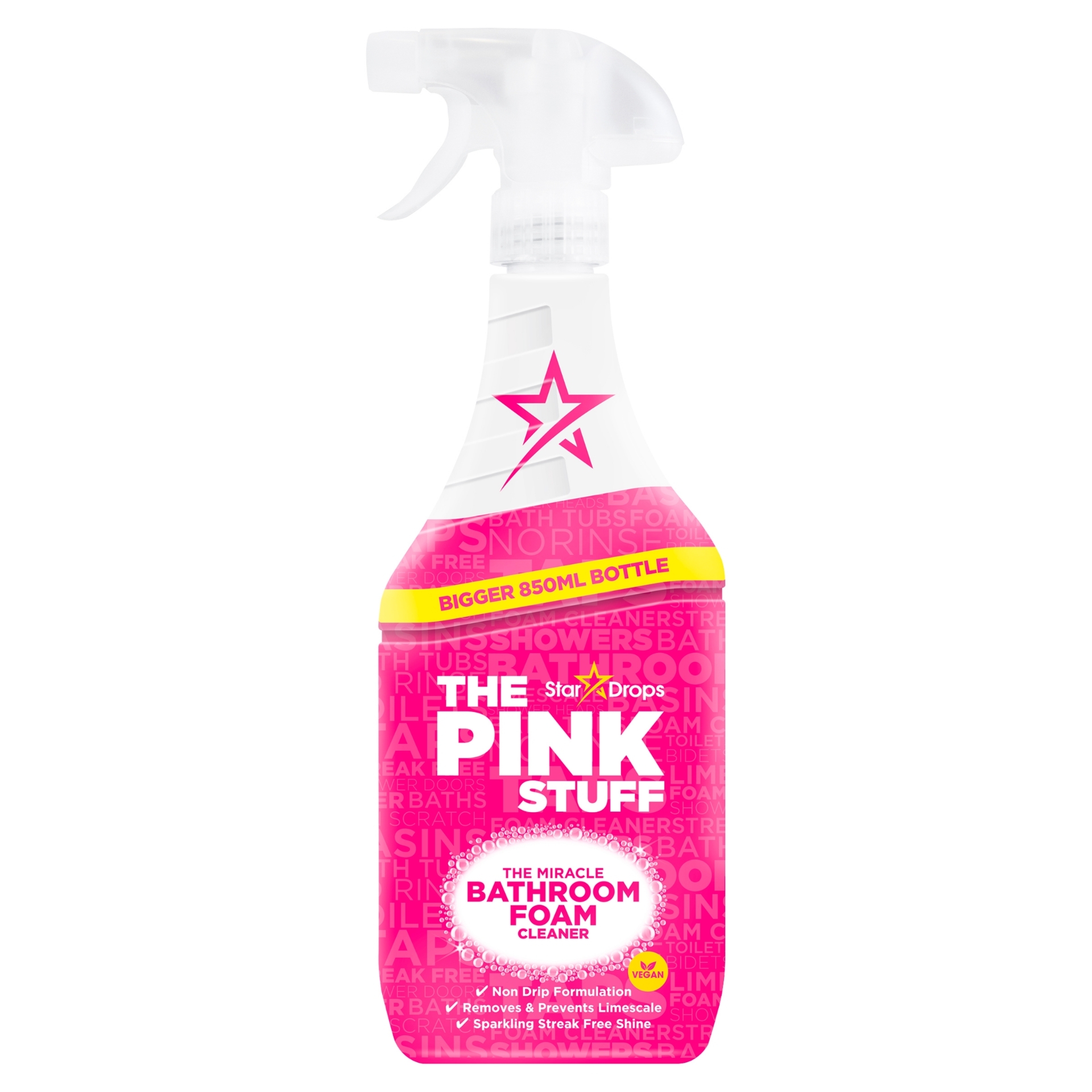 Picture of STARDROPS PINK STUFF - BATHROOM FOAM (wsl)