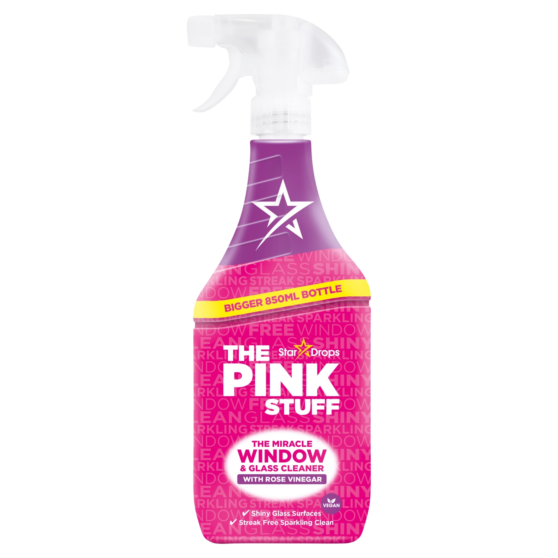 Picture of STARDROPS PINK STUFF - WINDOW ROSE VINEGAR (wsl)