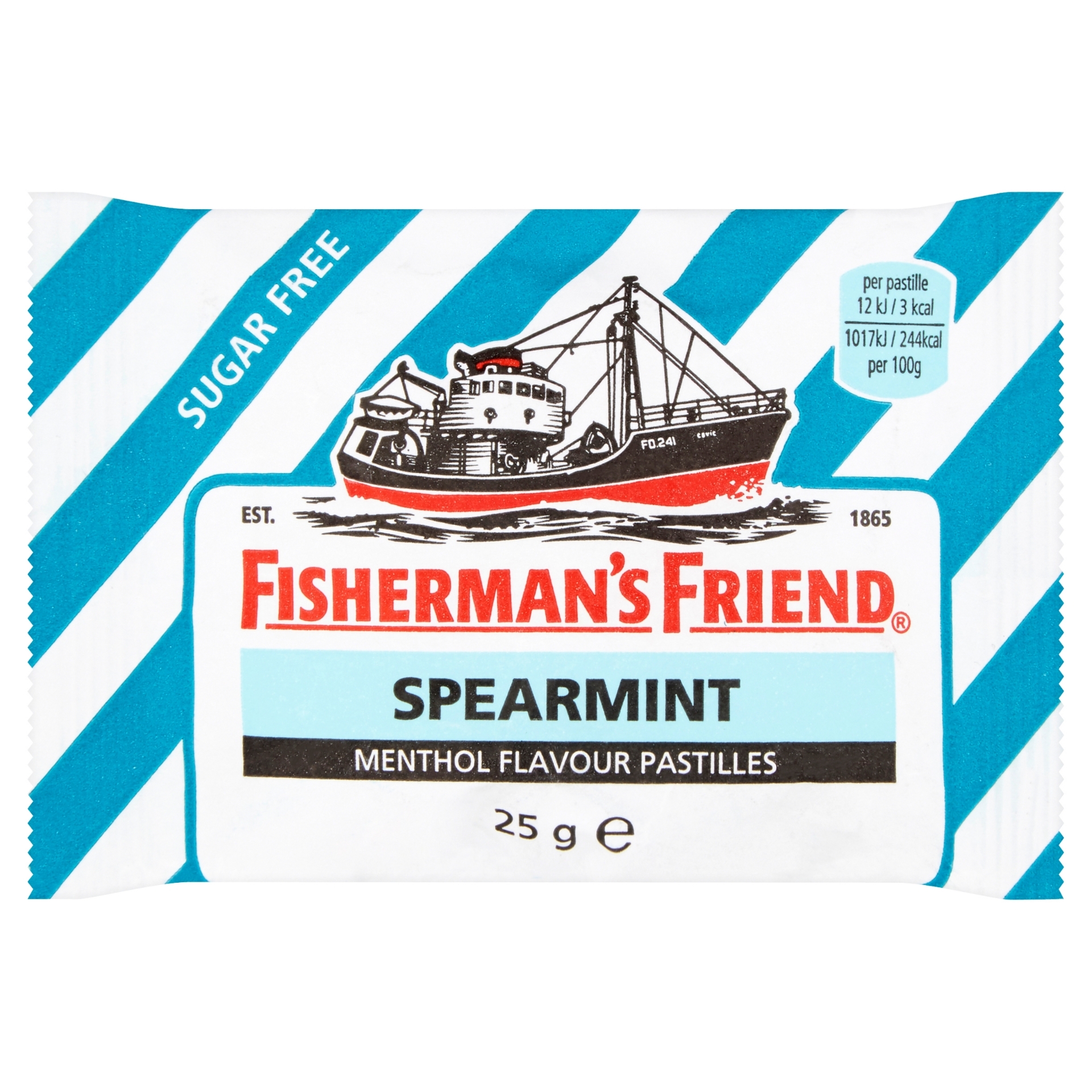 Picture of FISHERMAN'S FRIEND - SUGAR FREE SPEARMINT