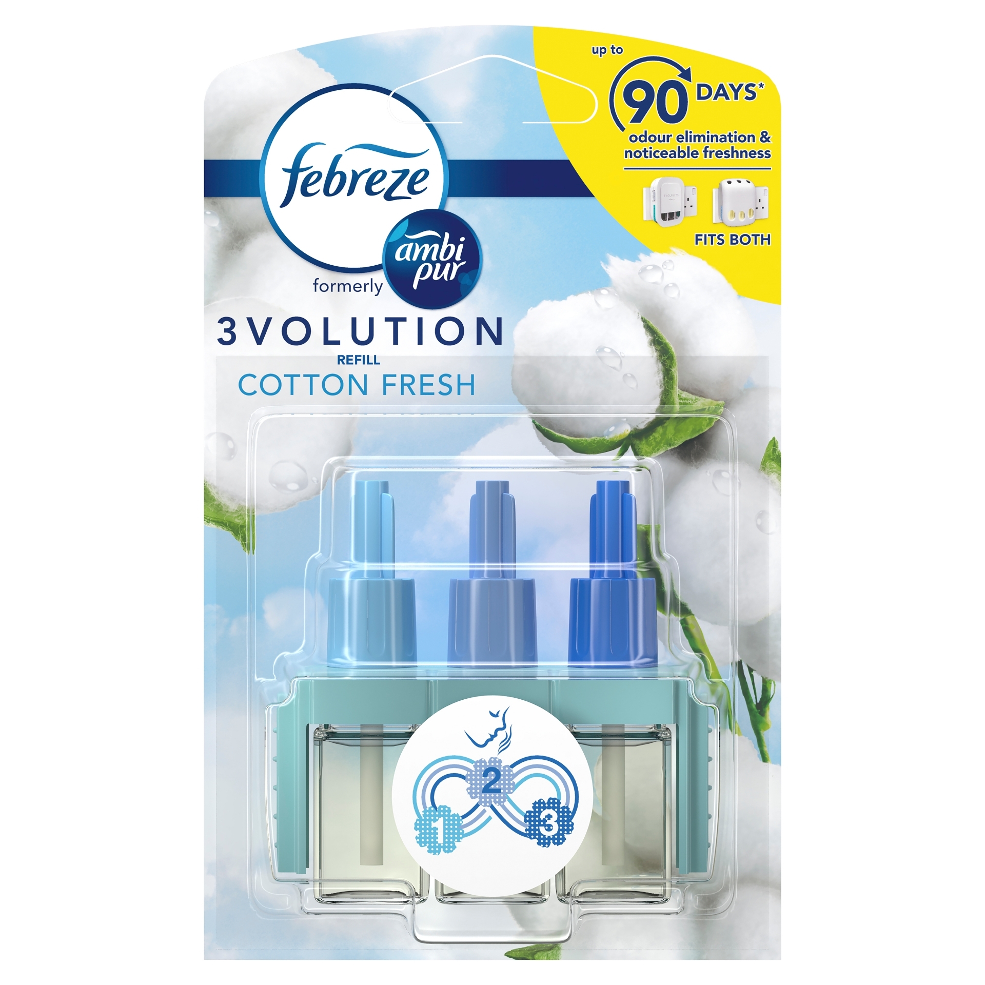 Picture of FEBREZE AMBI PUR 3VOL REFILL - COTTON FRESH CO:ES