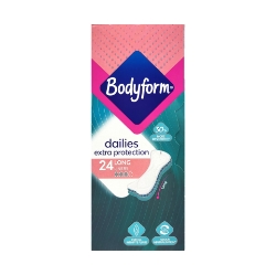 Picture of BODYFORM DAILIES EXTRA PROTECT LONG LINERS(c)^