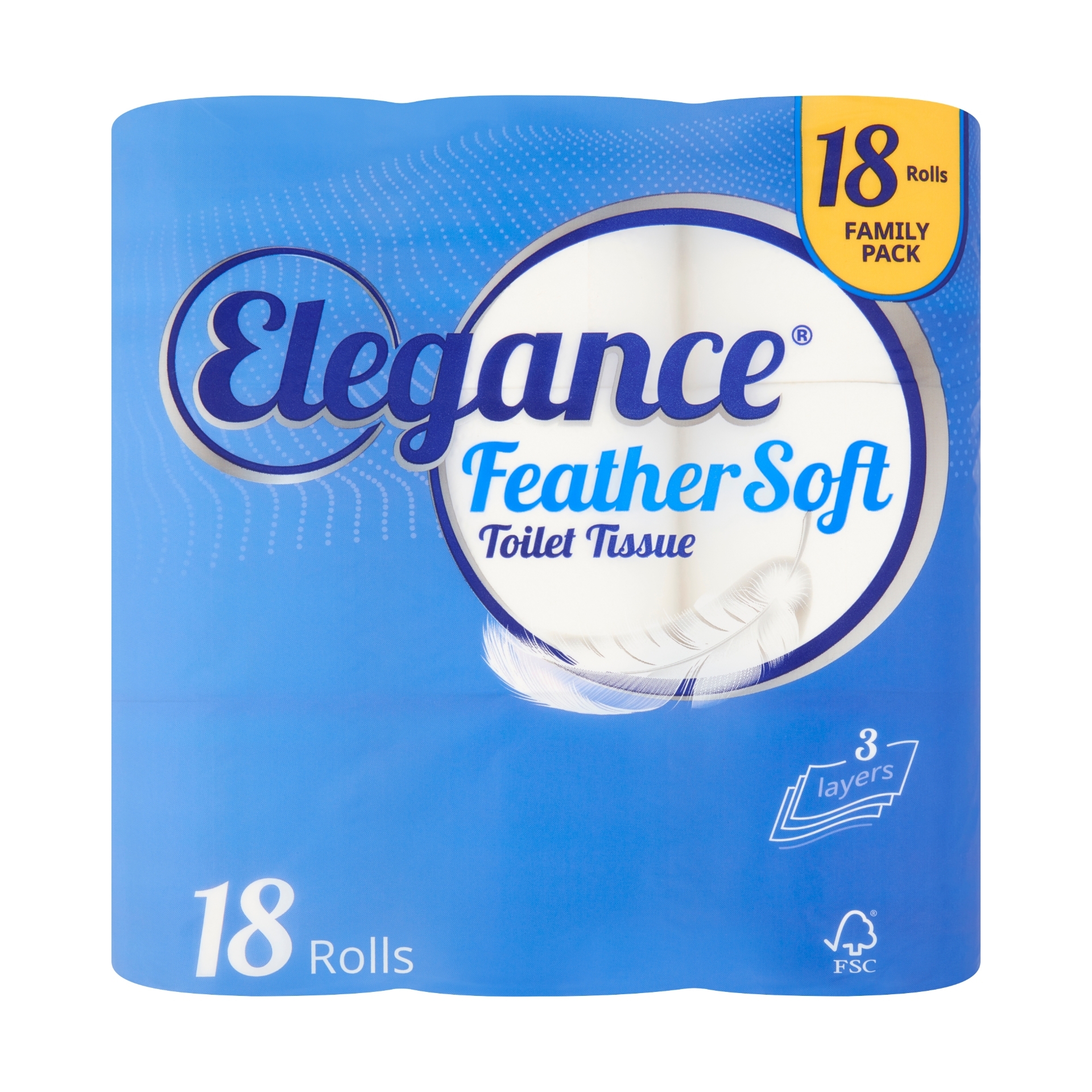 Picture of ELEGANCE FEATHERSOFT TOILET TISSUE 3ply160sht^