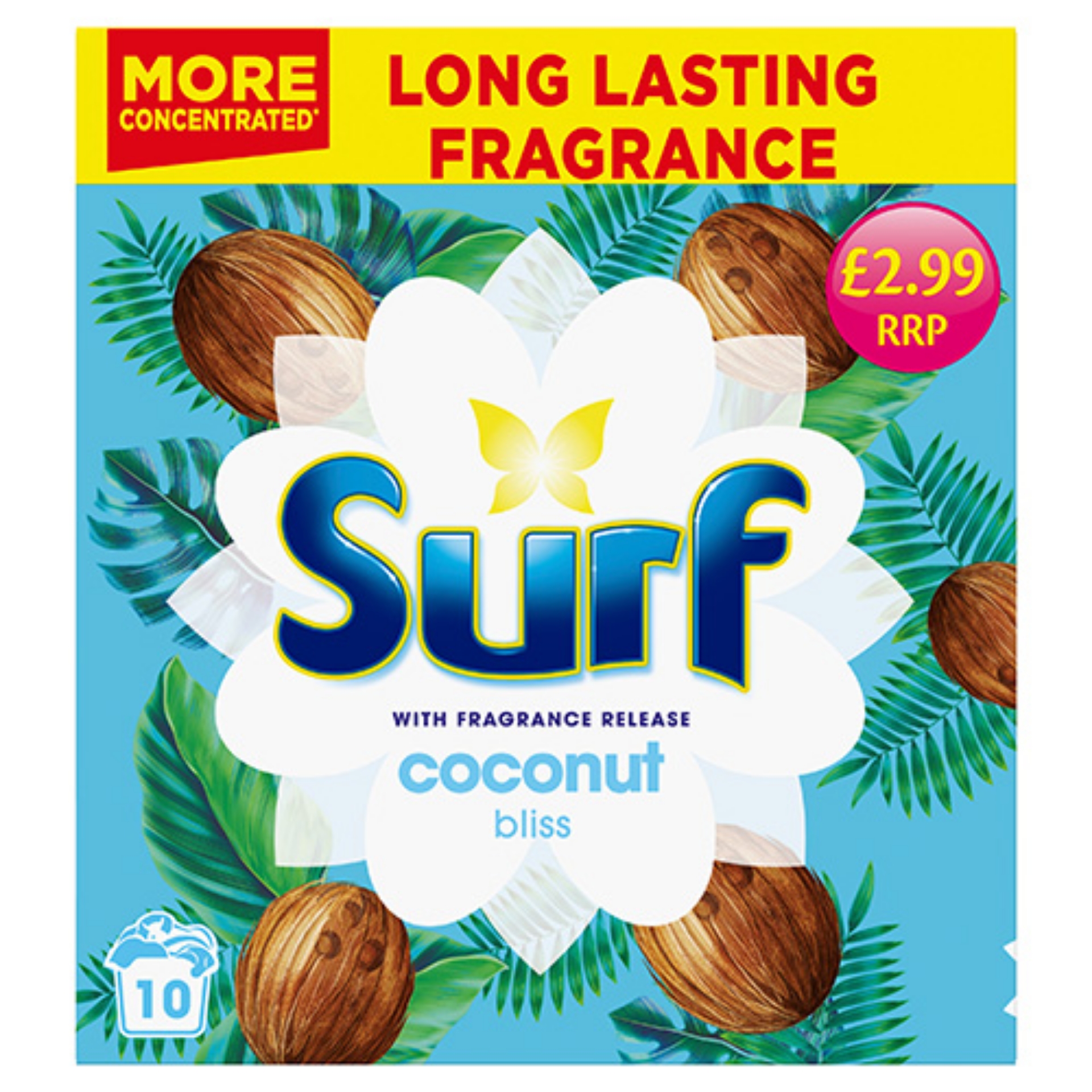 Picture of SURF POWDER - COCONUT BLISS (10w) PM2.99 (wsl)