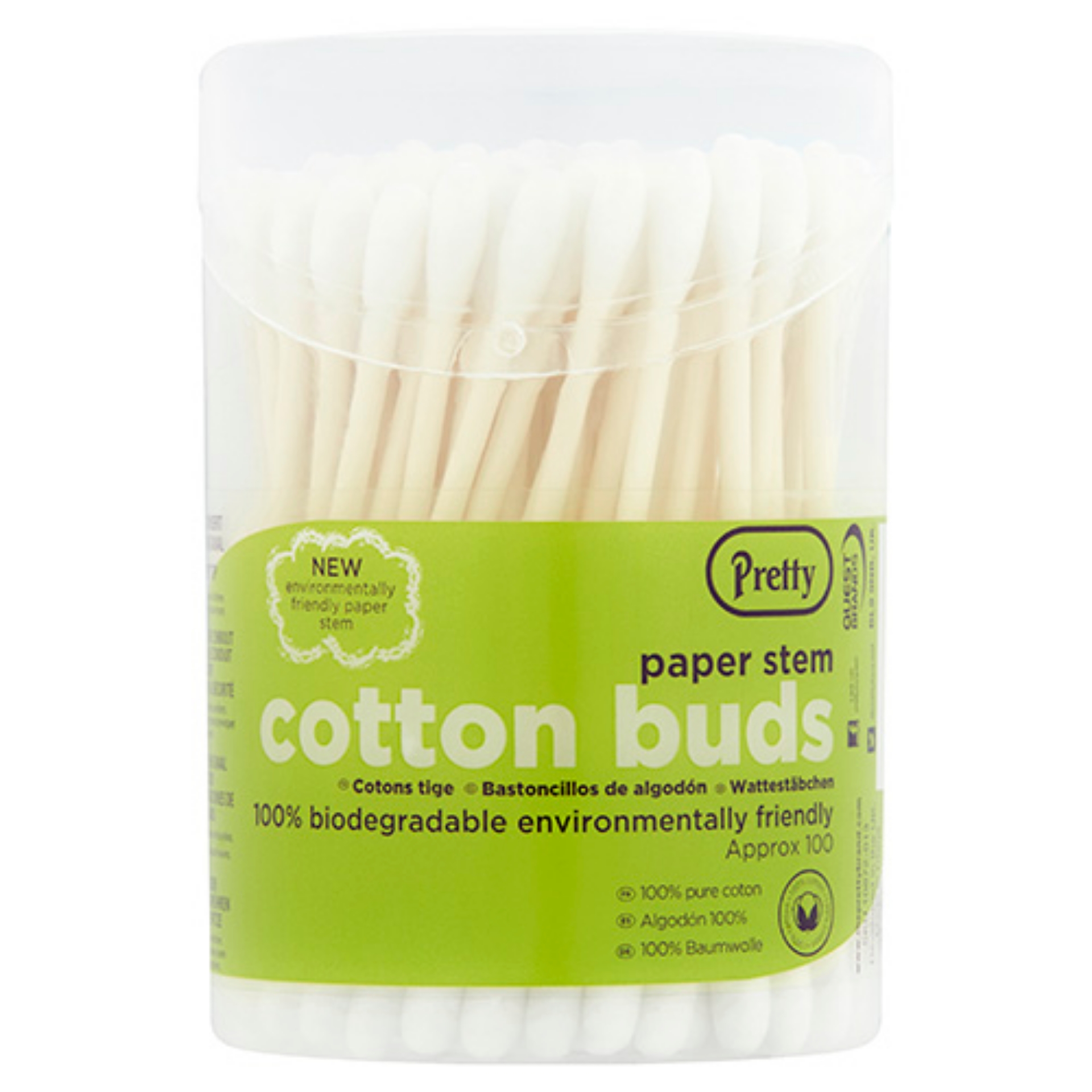 Picture of PRETTY COTTON BUDS (100s) CO:CN