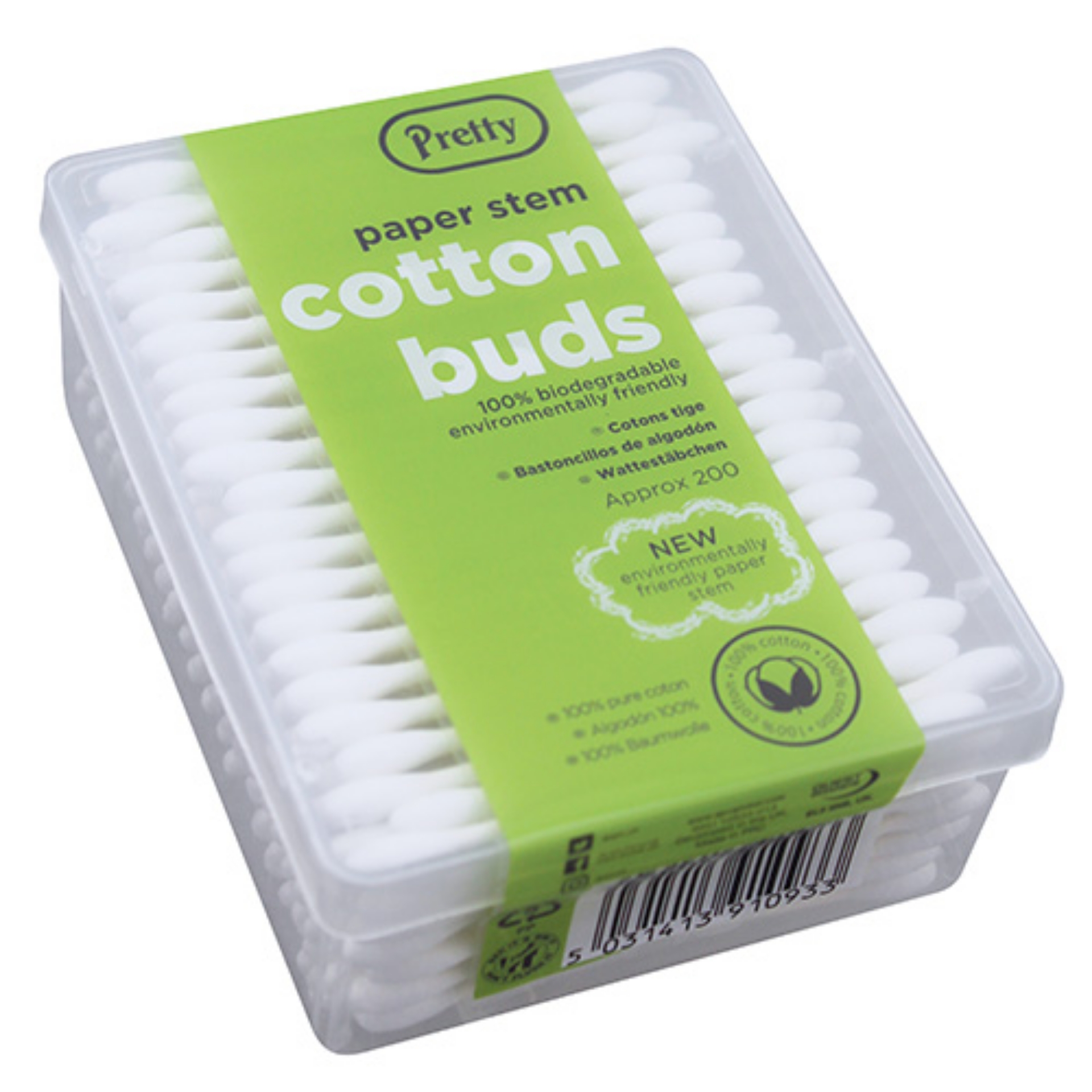 Picture of PRETTY COTTON BUDS (200s) CO:CN